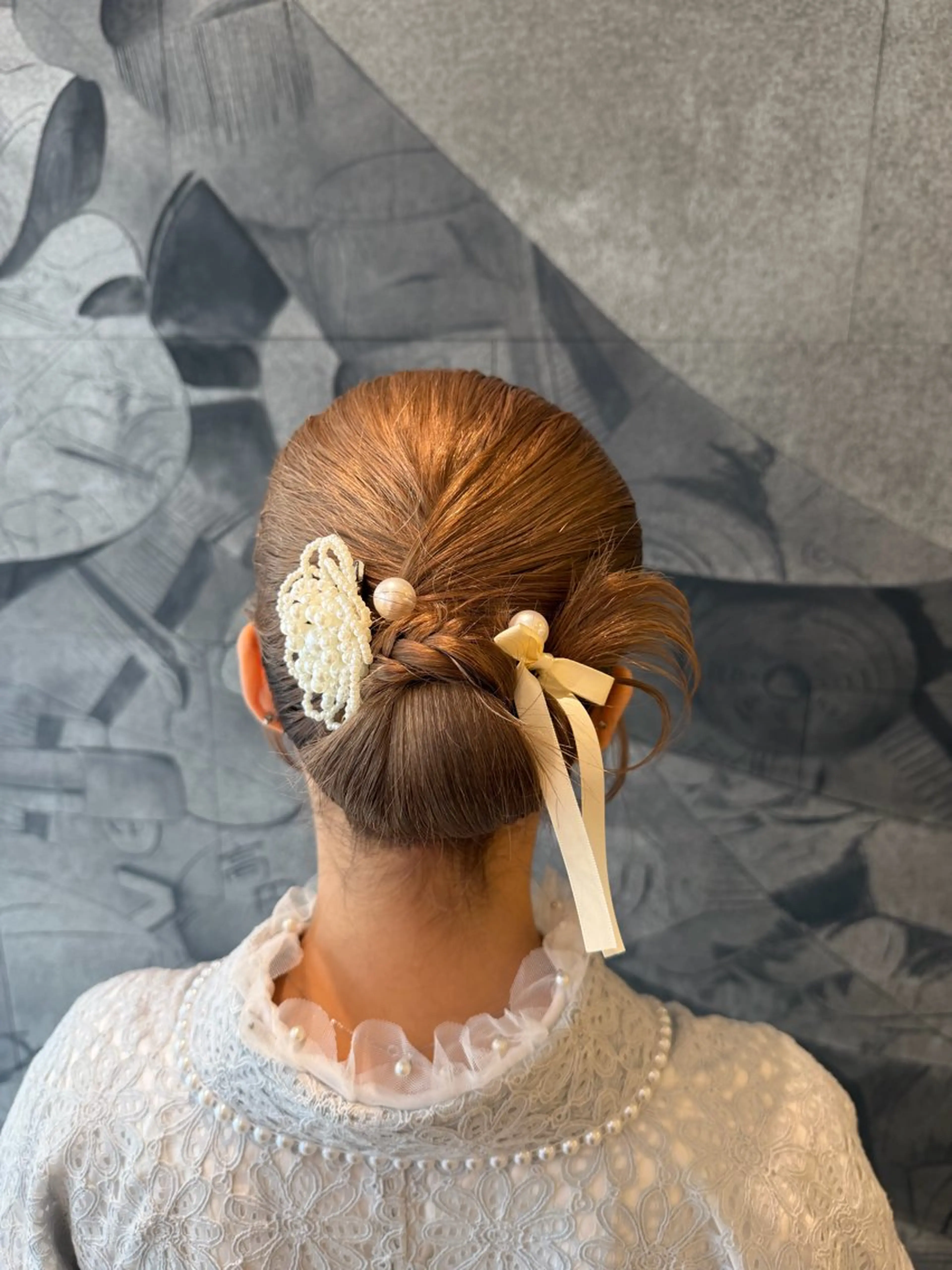 ヘアアレンジ ヘアセット suzuna ⋆꙳✮のヘアスタイル