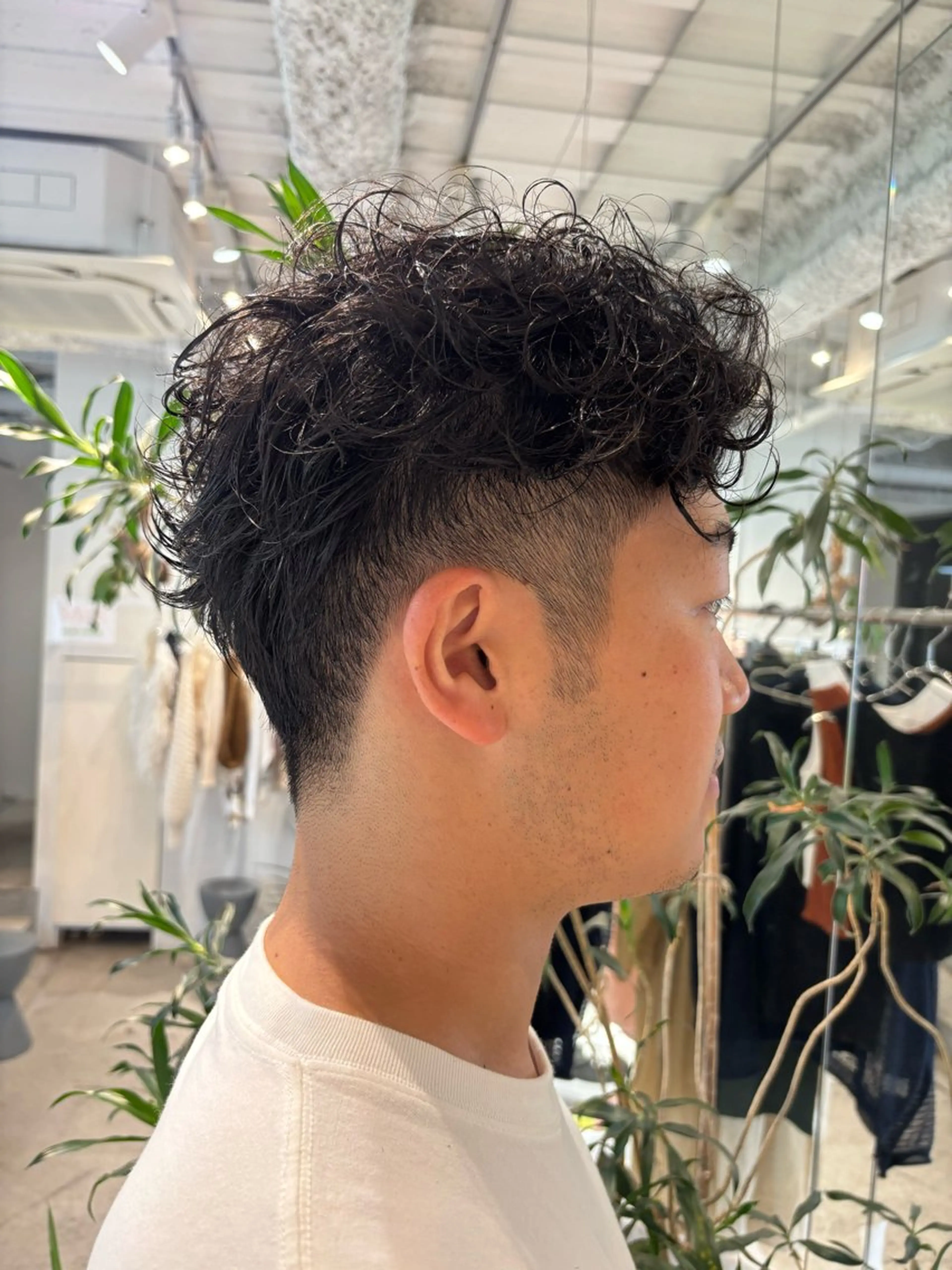 メンズ ANY/須田麻人 /パーマスタイルのヘアスタイル