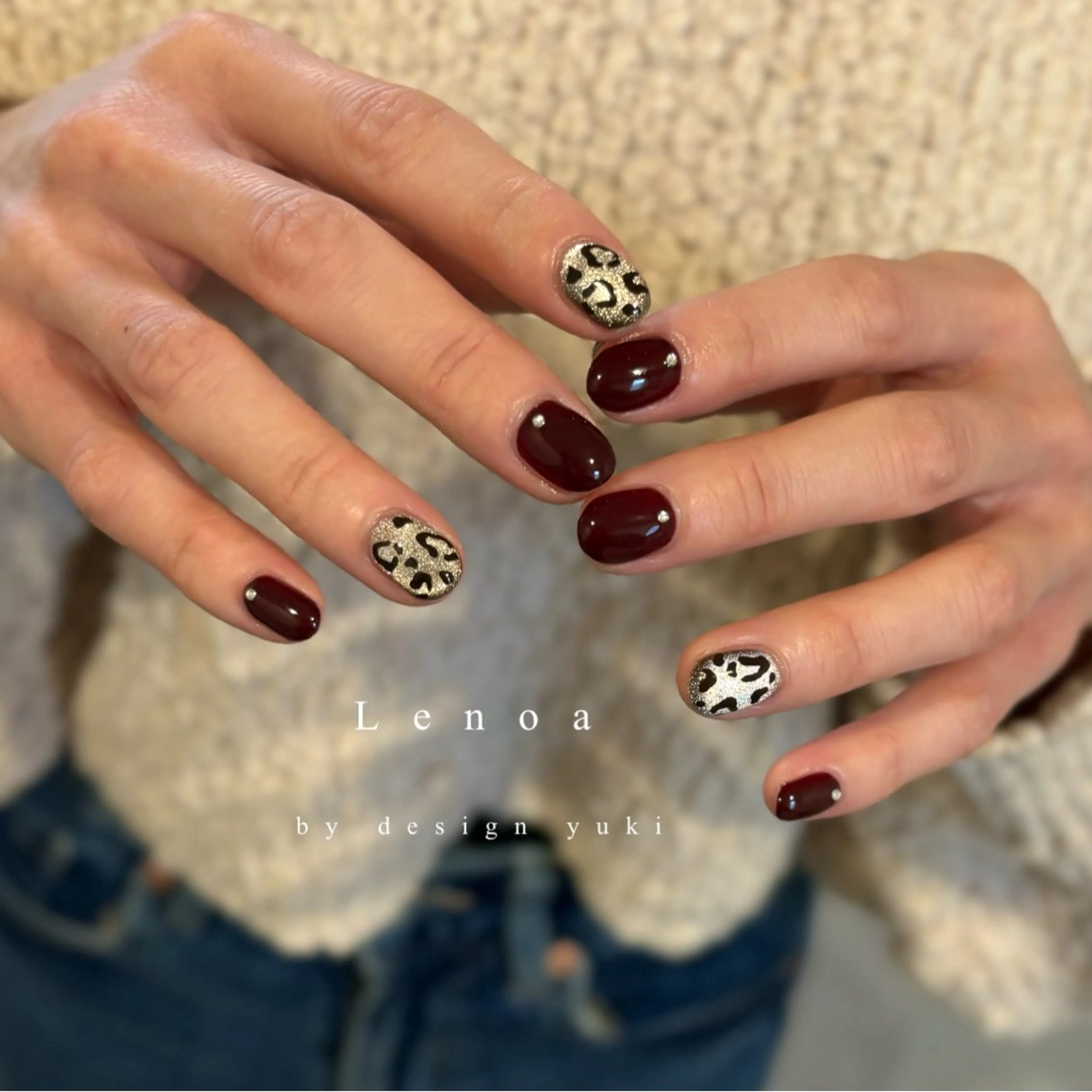 ネイル ハンドネイル Lenoa Yukiのネイルデザイン