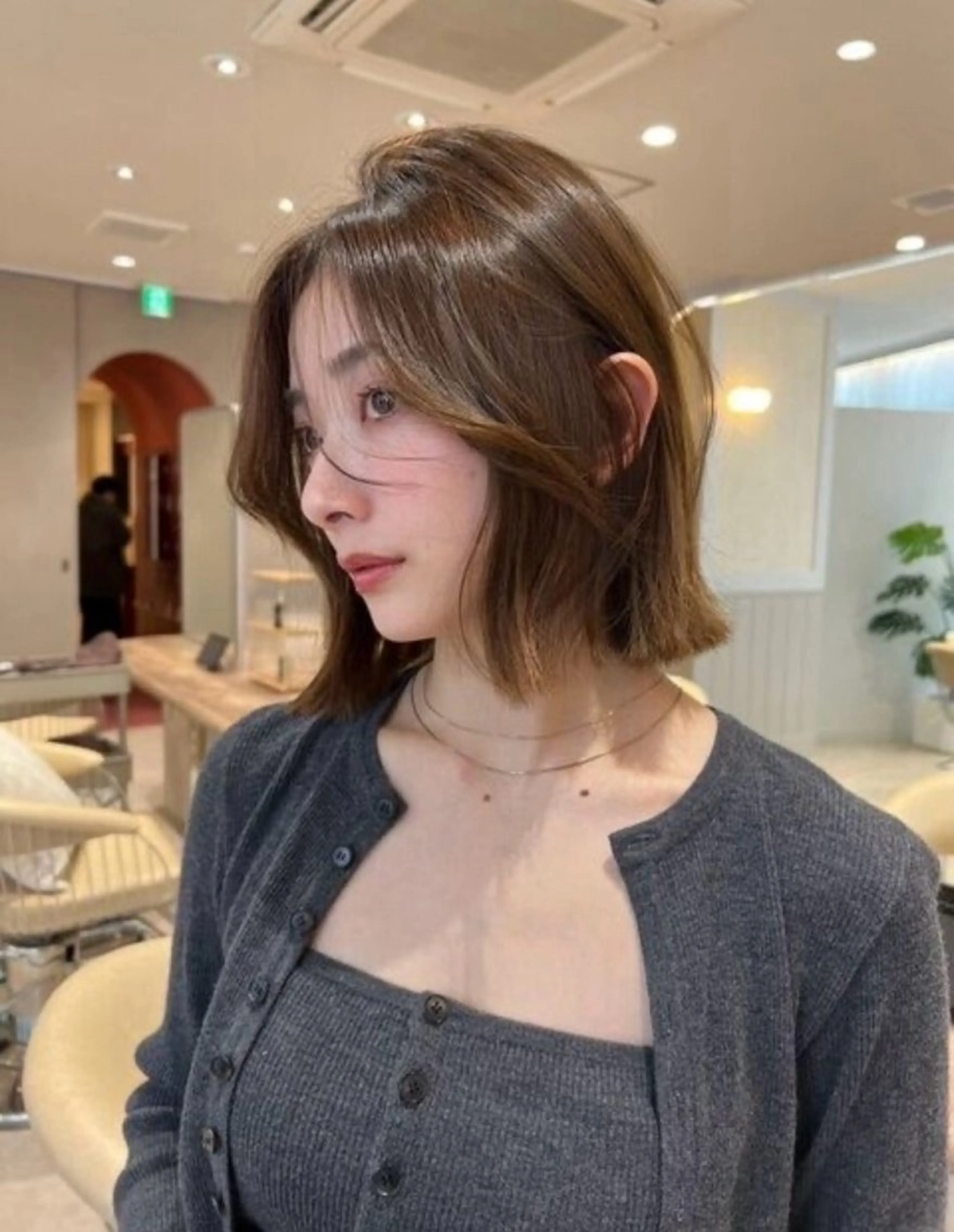 💞前髪+顔周りカット💞の写真