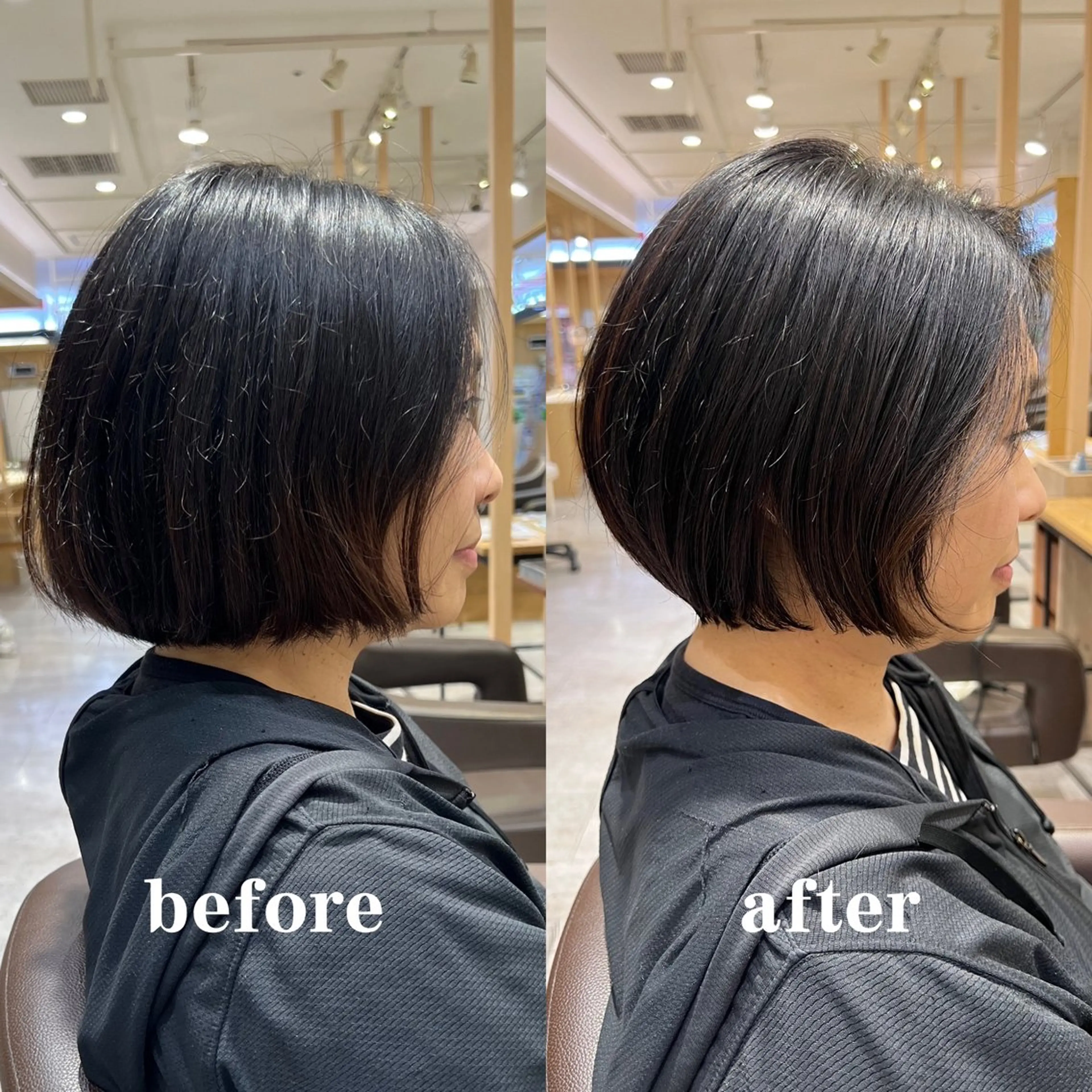 ショート ショートボブ ボブ ショートヘア レイヤー/似合わせ カット横川夕華🫧のヘアスタイル