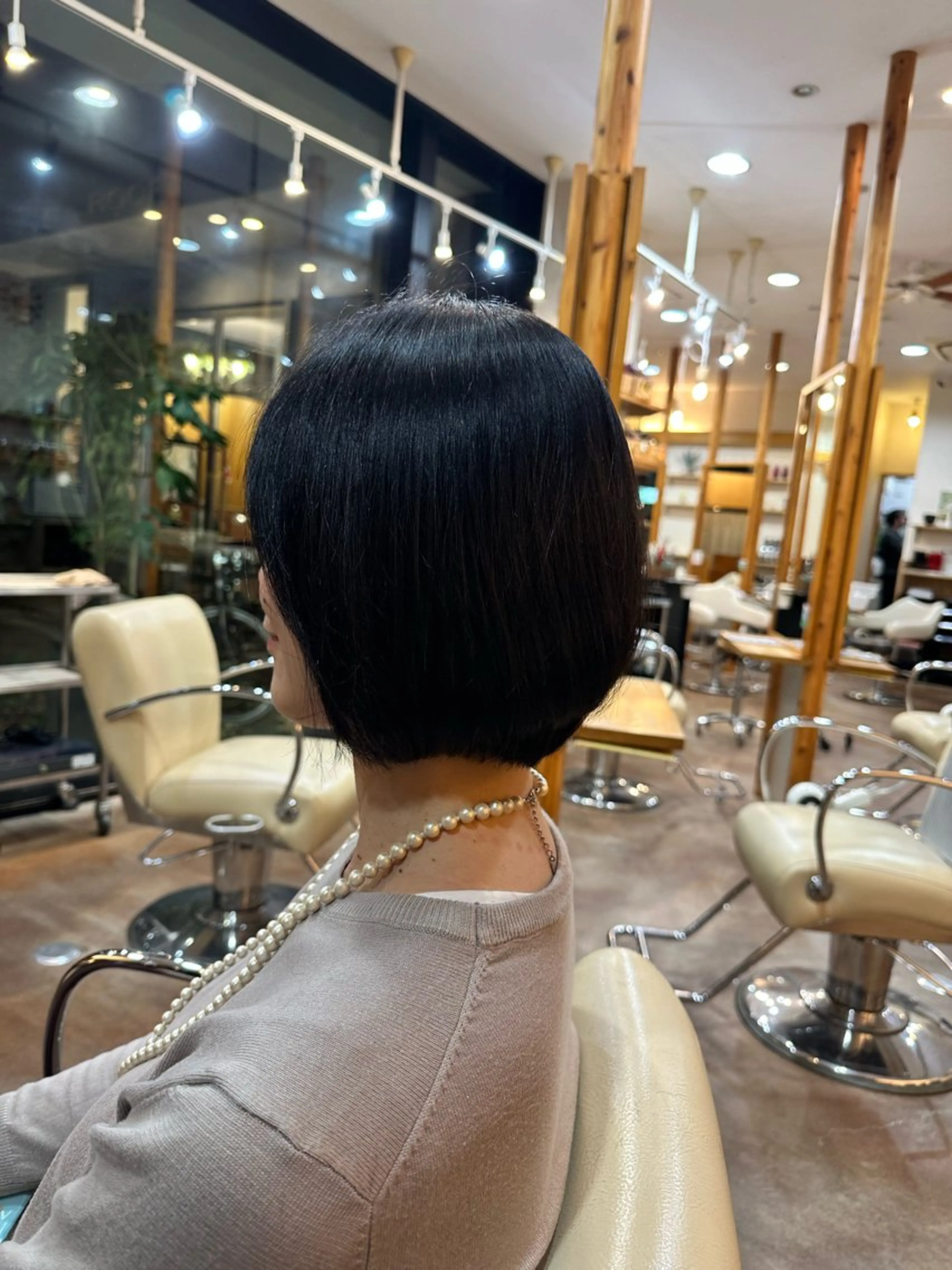 ショート 【髪質改善/美髪】 ⭐️川嶋 陸央⭐️のヘアスタイル