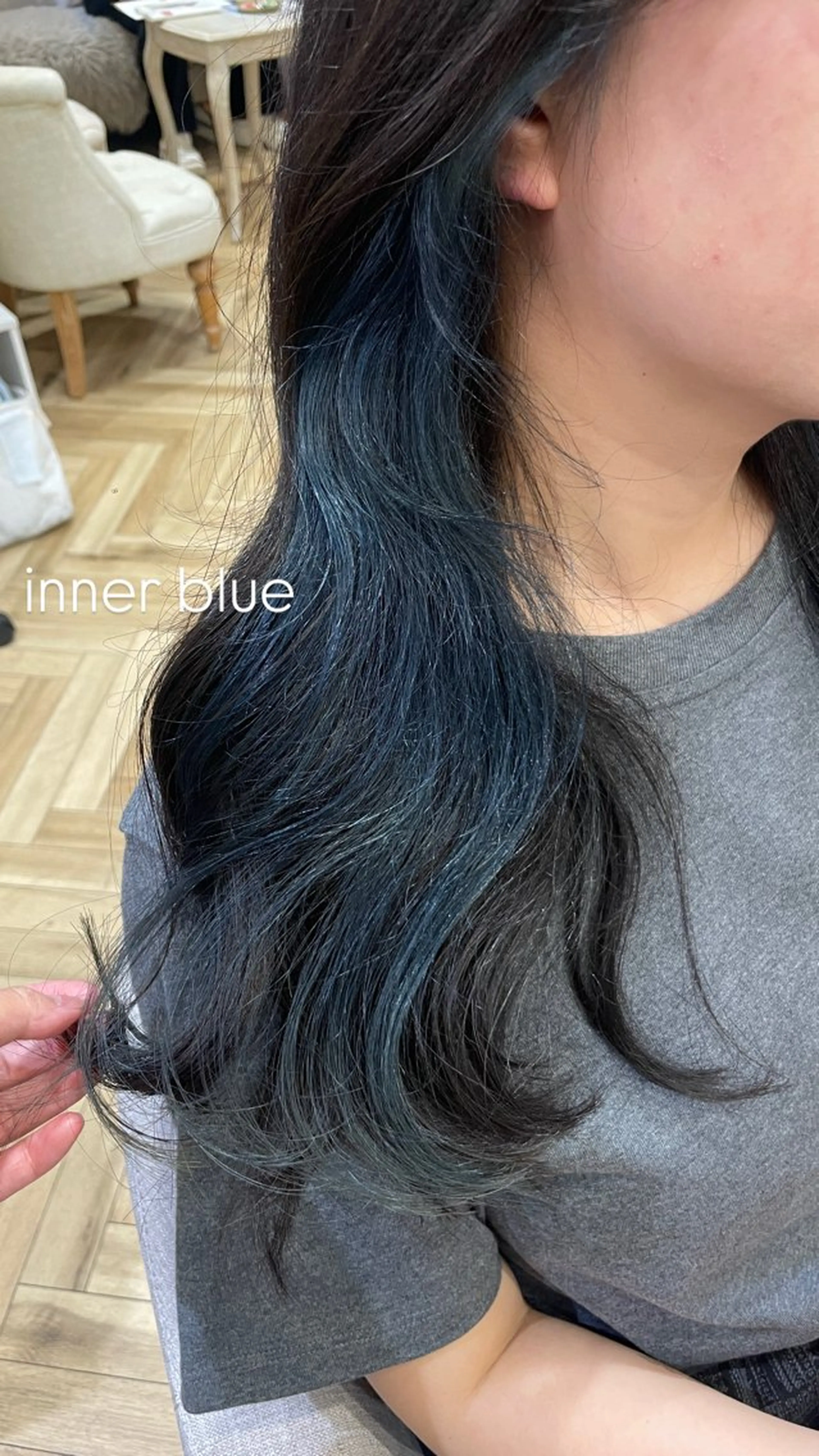 ロング カラー HARUKA韓国ヘア /Luana梅田のヘアスタイル