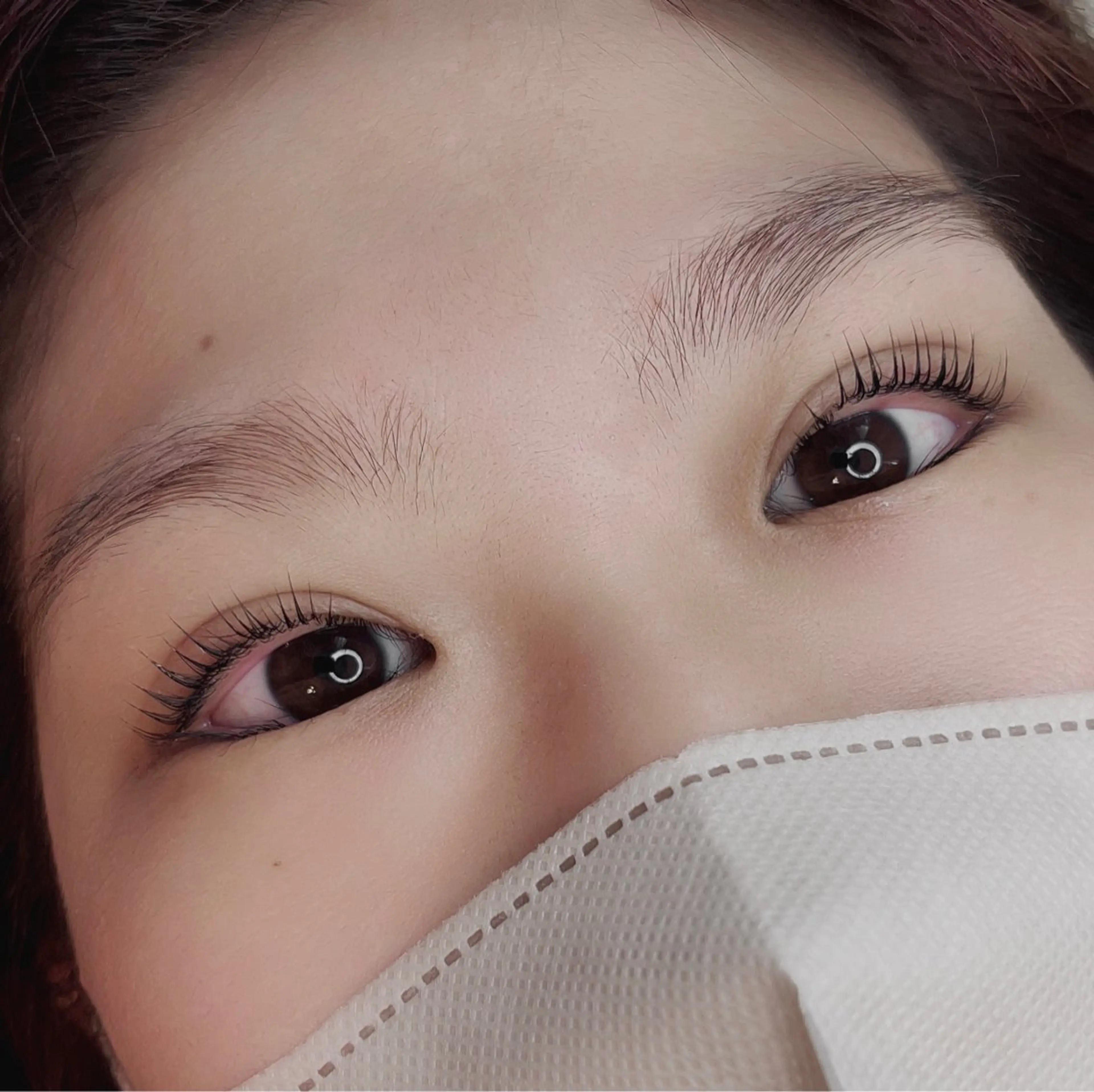 マツエク・マツパ Lily所属・大野 友梨のヘアスタイル