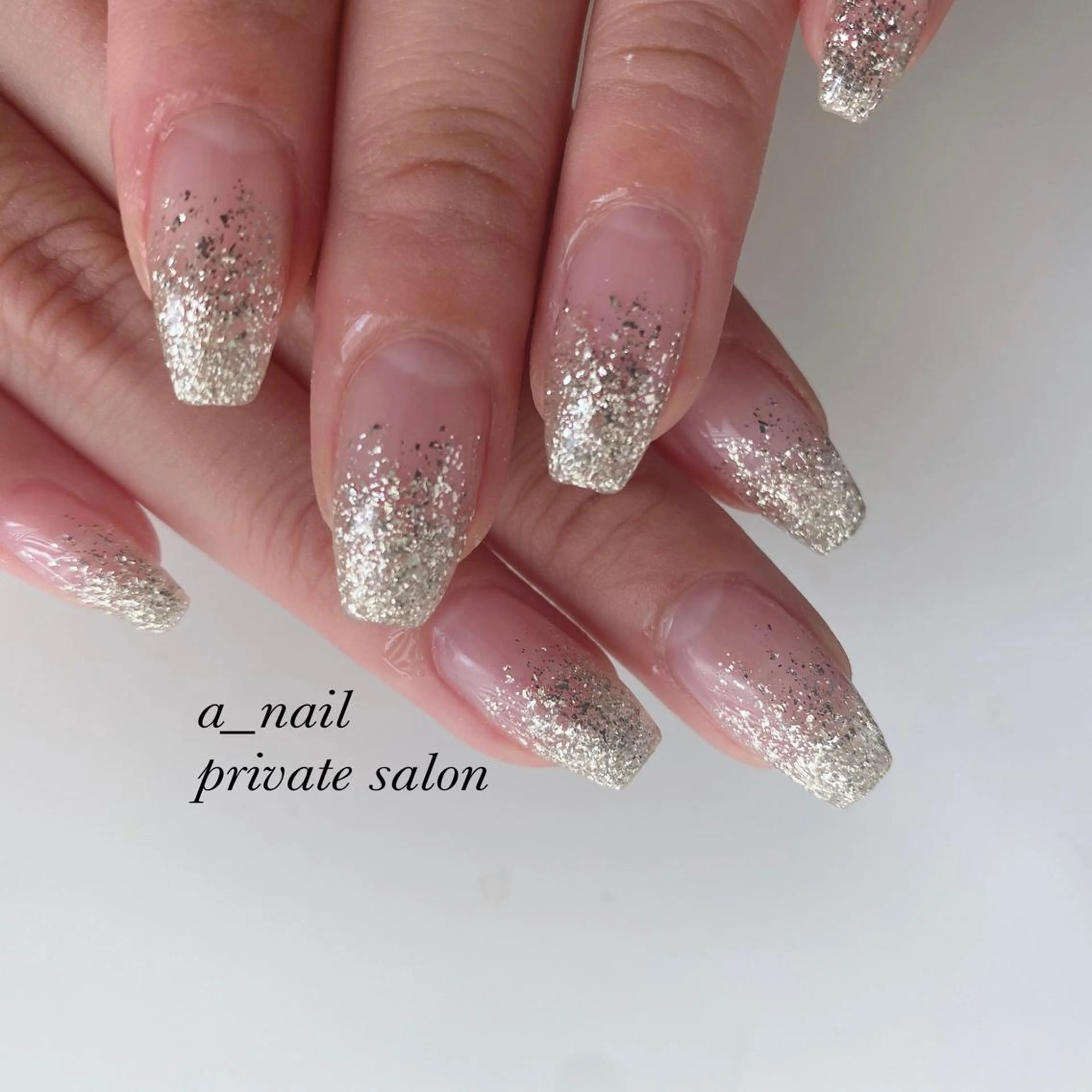 ネイル アニマル柄 フレンチネイル ジェルネイル 氷ネイル・うるうるネイル レース 菅 恵奈のネイルデザイン