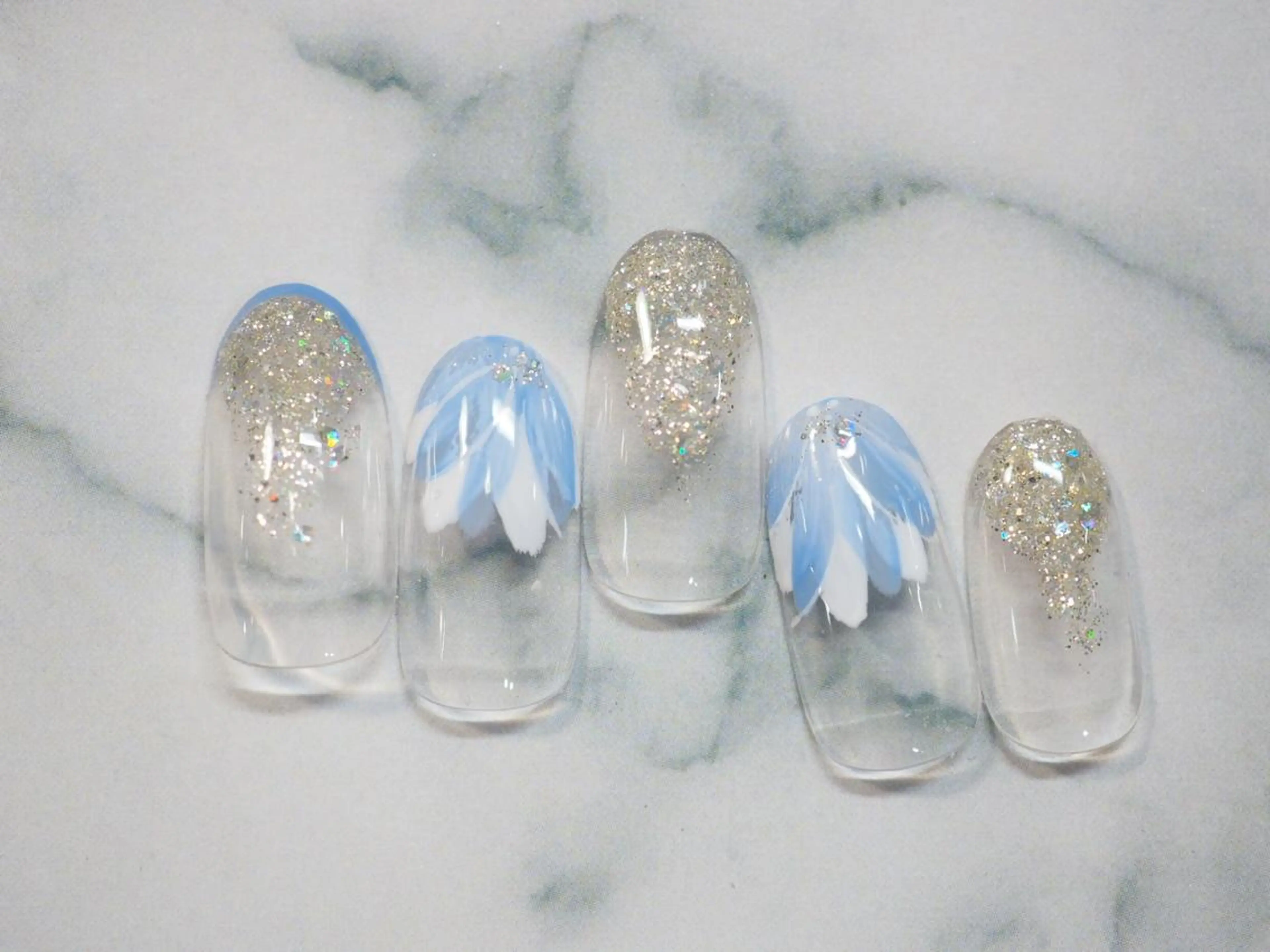 ネイル トップネイリスト Ribbon立川店のネイルデザイン