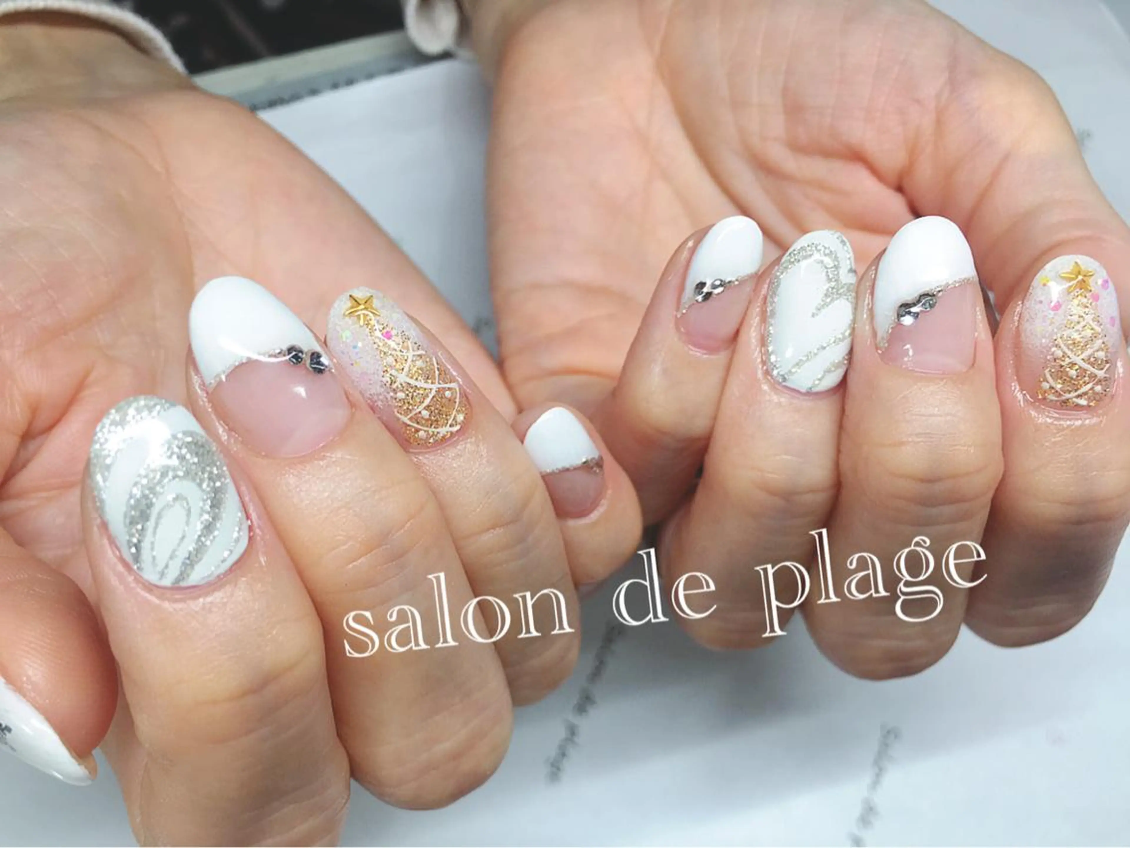 ネイル サロンド プラージュのネイルデザイン