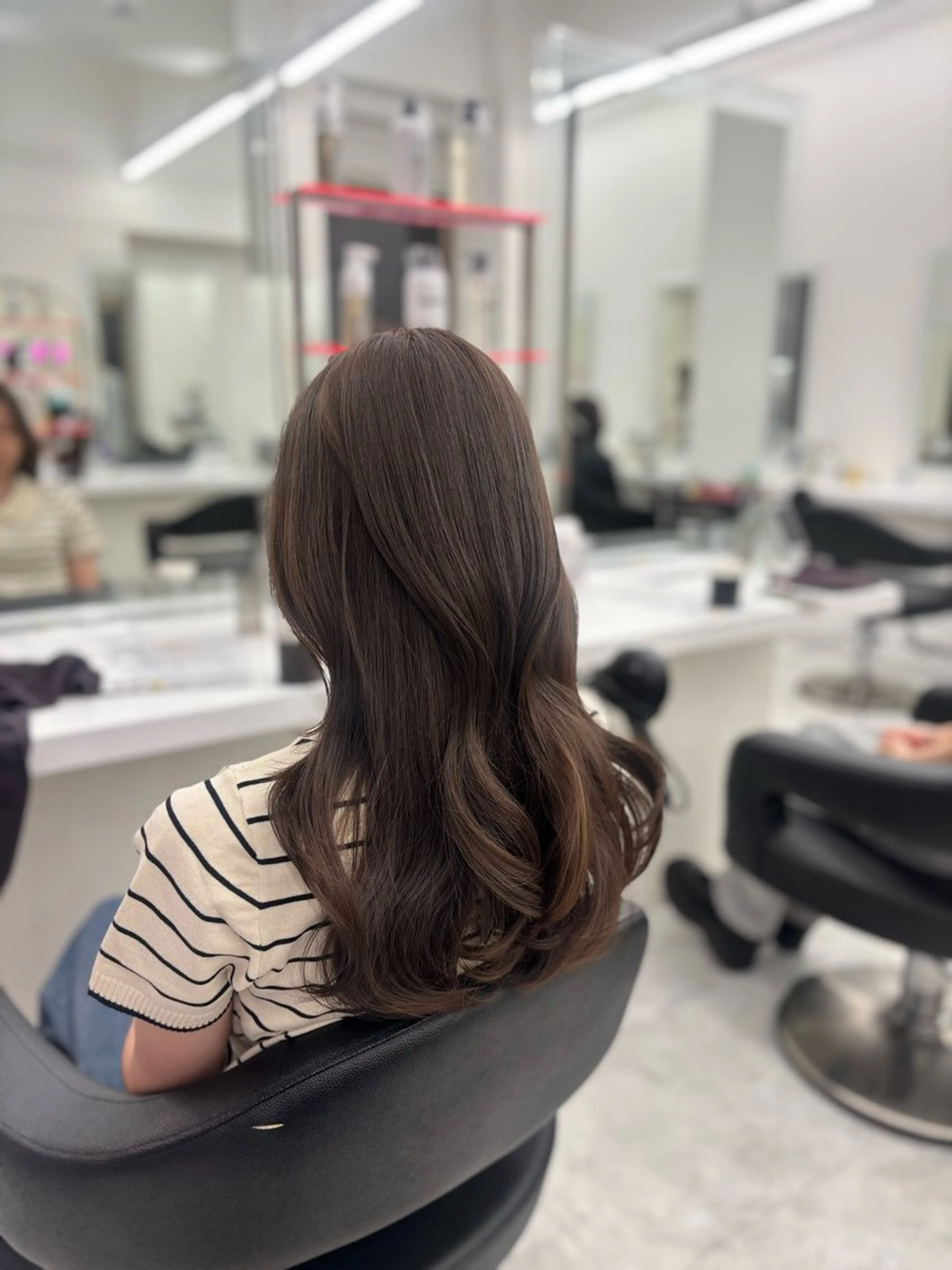 ロング カラー ヘアカラー トリートメント 🤍レイヤー/顔周り /hirari🤍のヘアスタイル