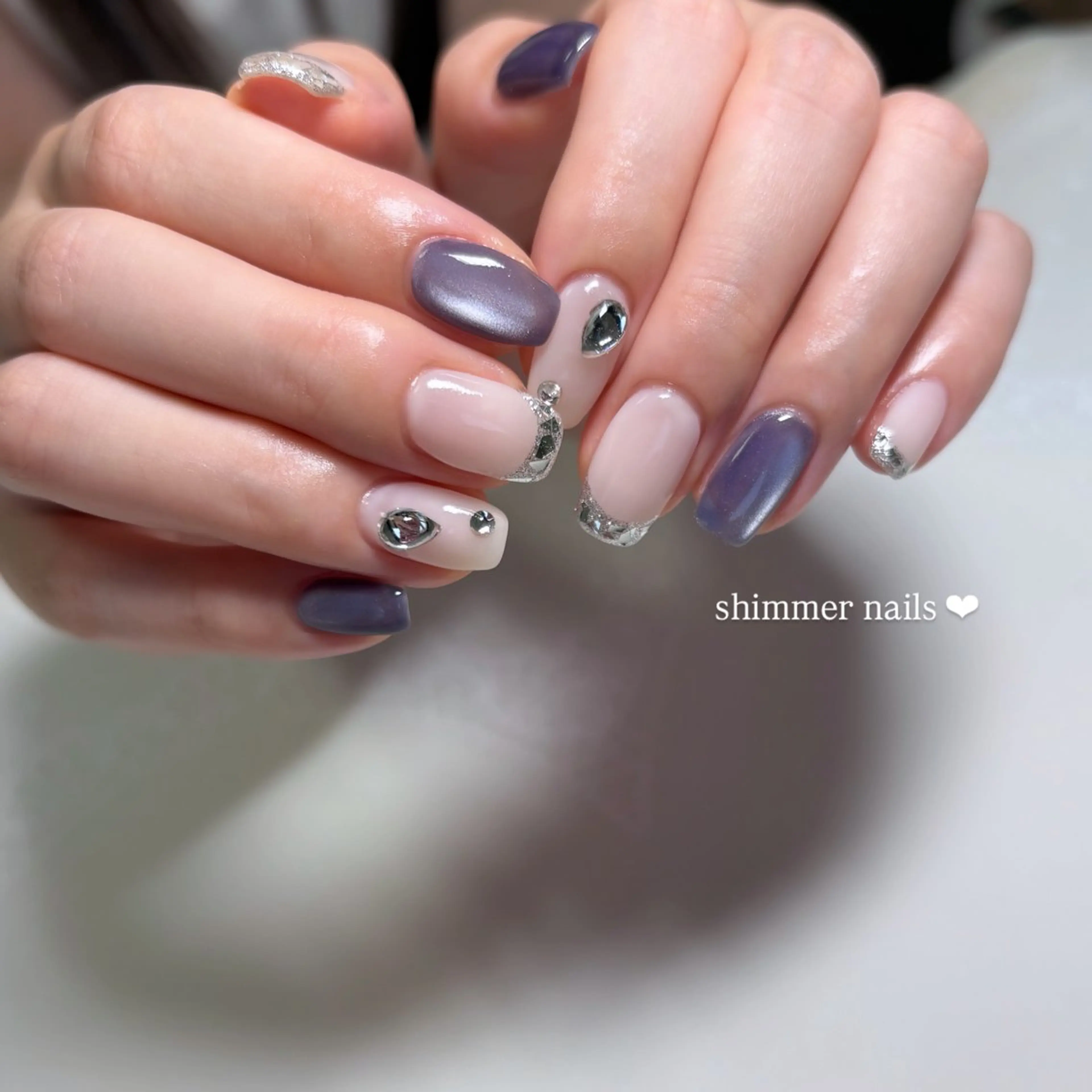 ネイル shimmer nailsのネイルデザイン
