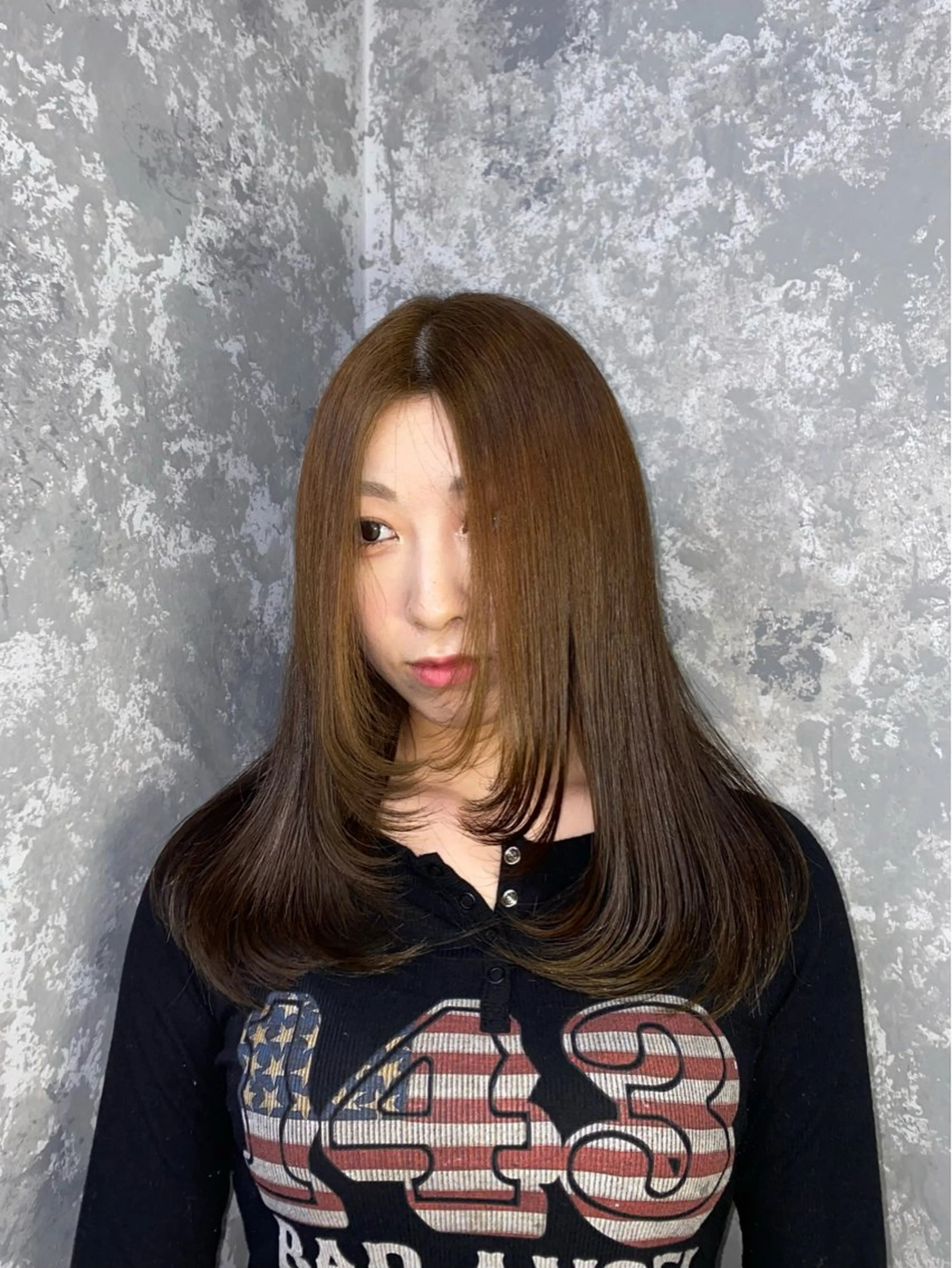 ロング 🎀メンズパーマ ひより🎀のヘアスタイル