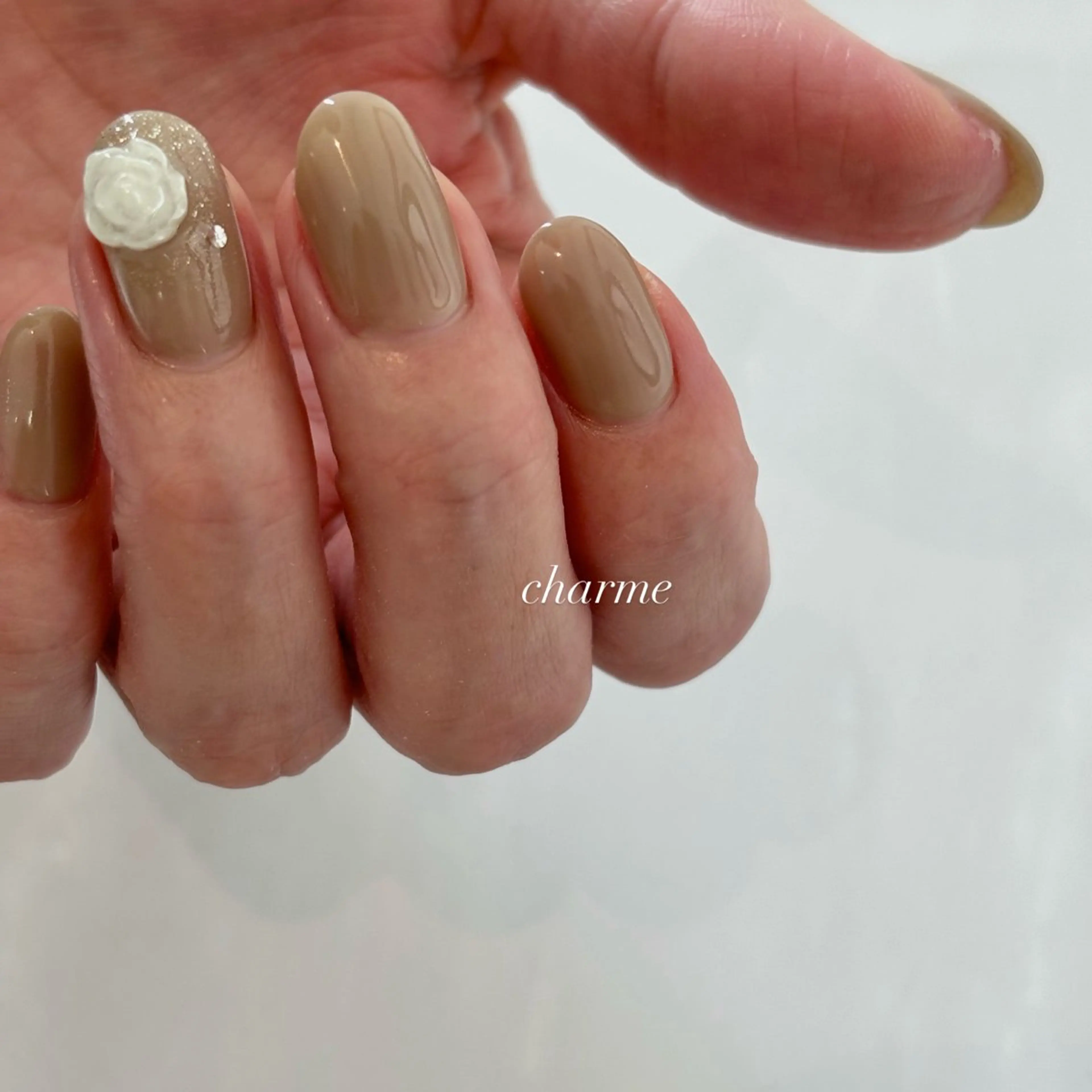 ネイル charme nailのネイルデザイン