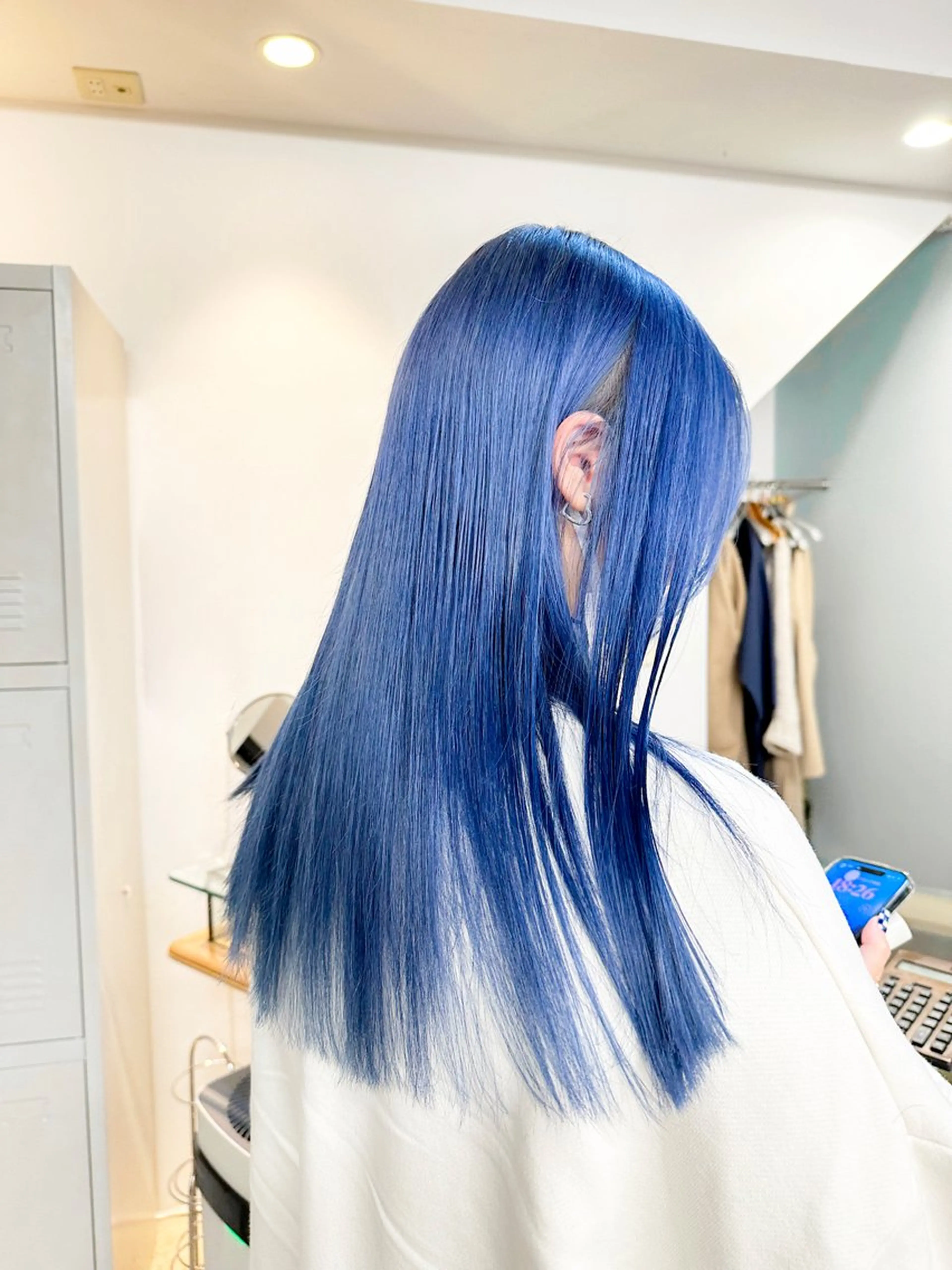 ロング ハイトーン🫧艶髪 MAIKAのヘアスタイル