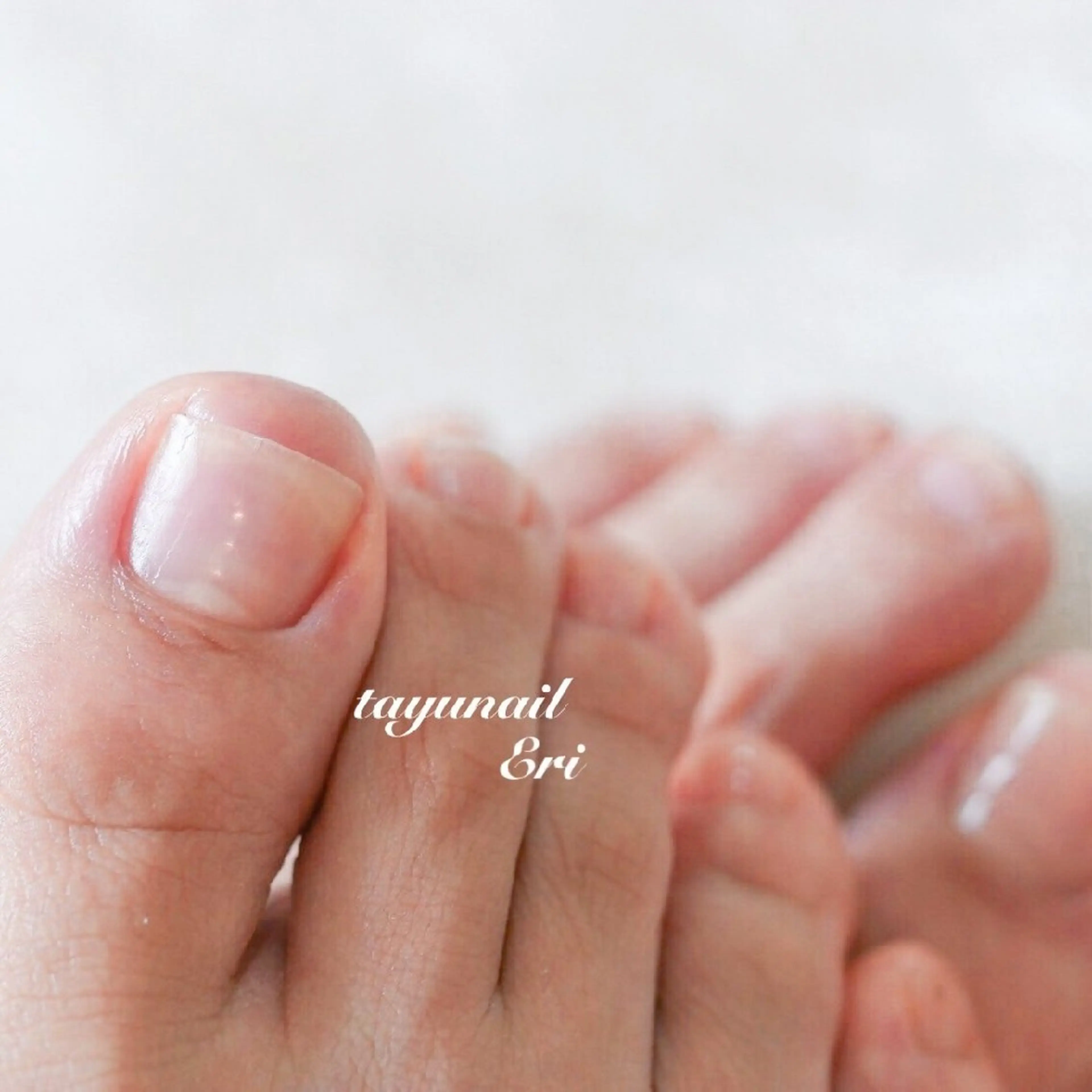 ネイル フットネイル ジェルネイル パラジェル ネイルサロン 【たゆnail】のネイルデザイン