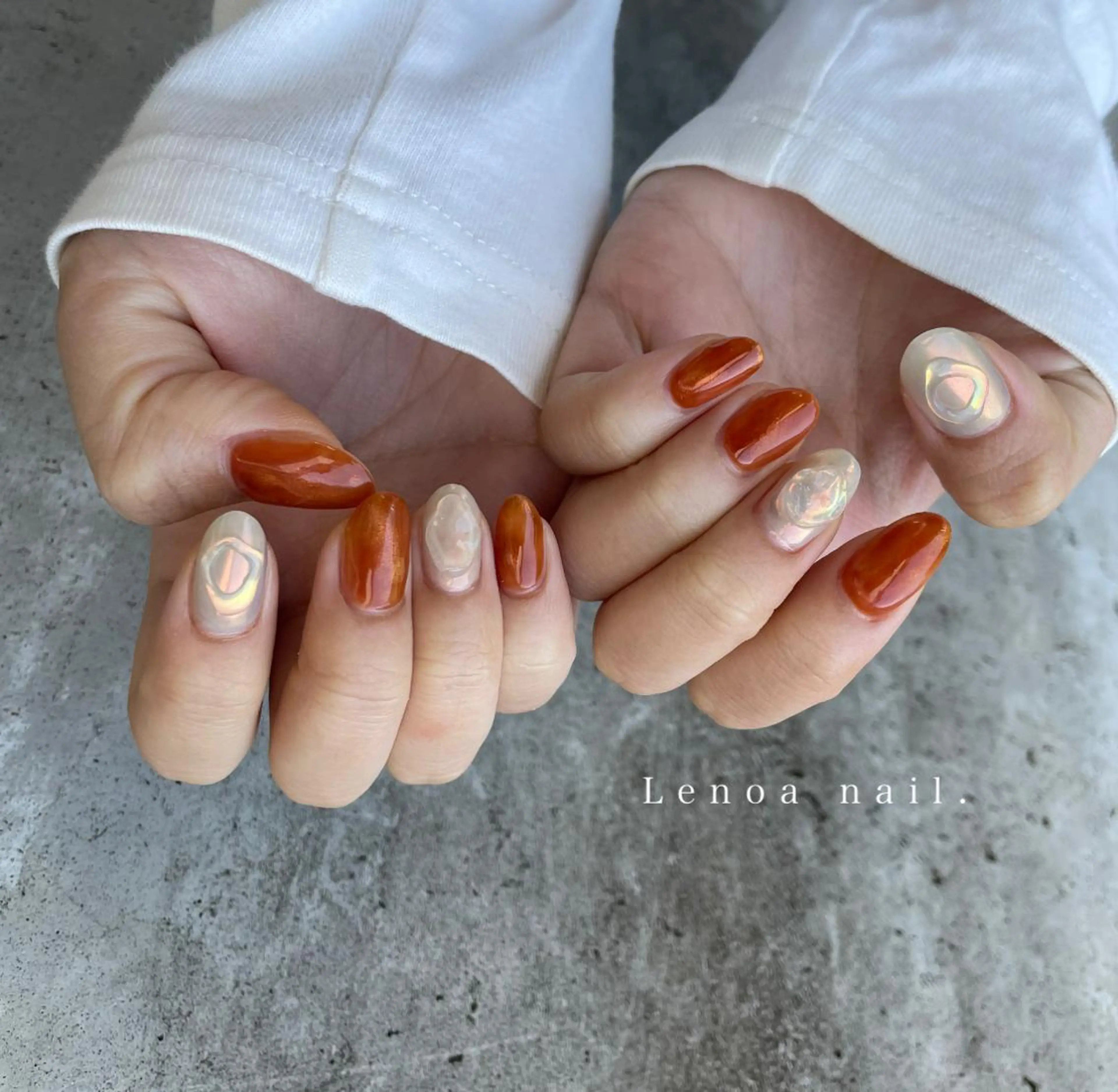 ネイル nailsalon Lenoaのネイルデザイン