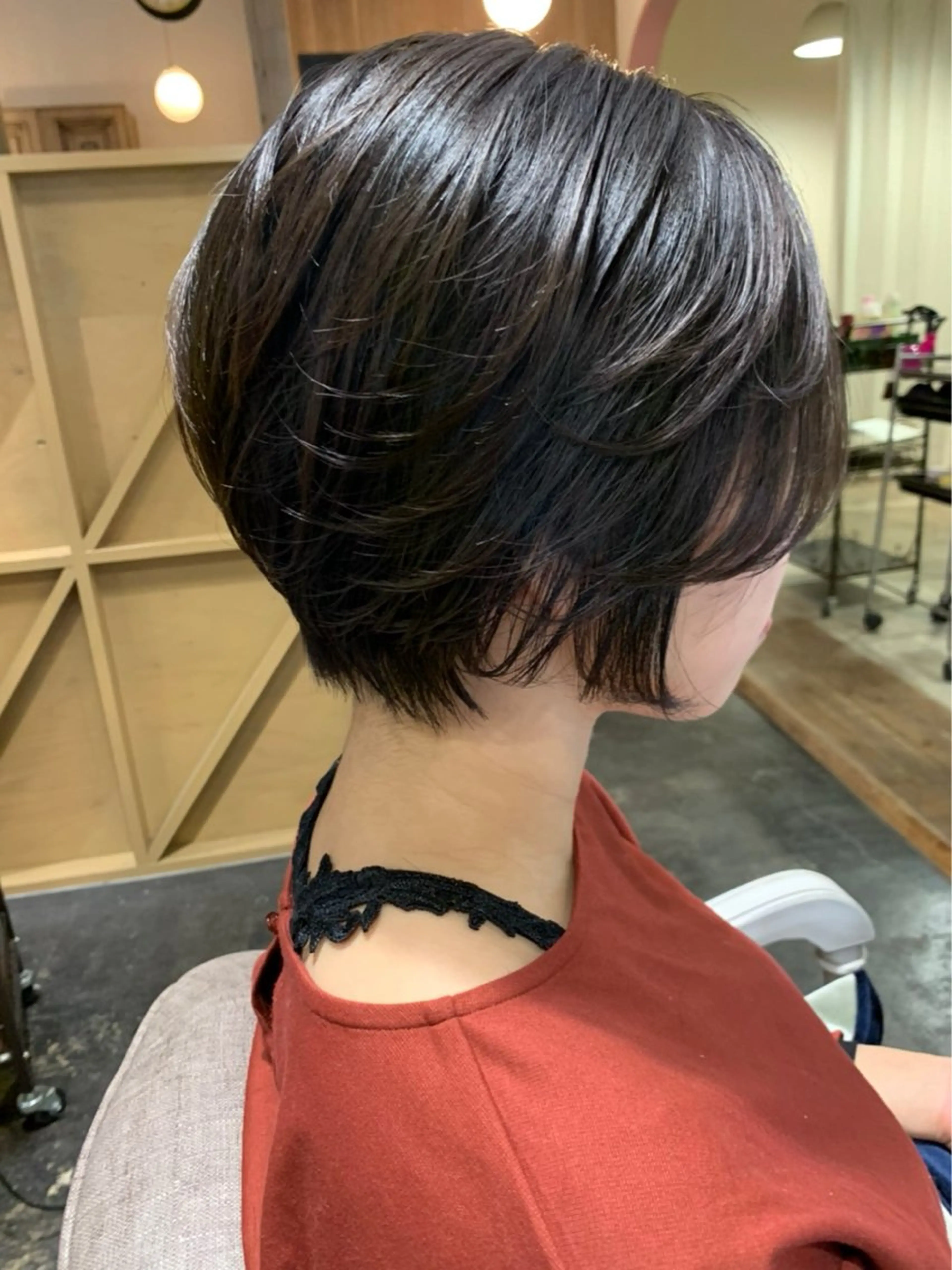 ショート 京都の美髪職人/ 湯浅瑛太のヘアスタイル