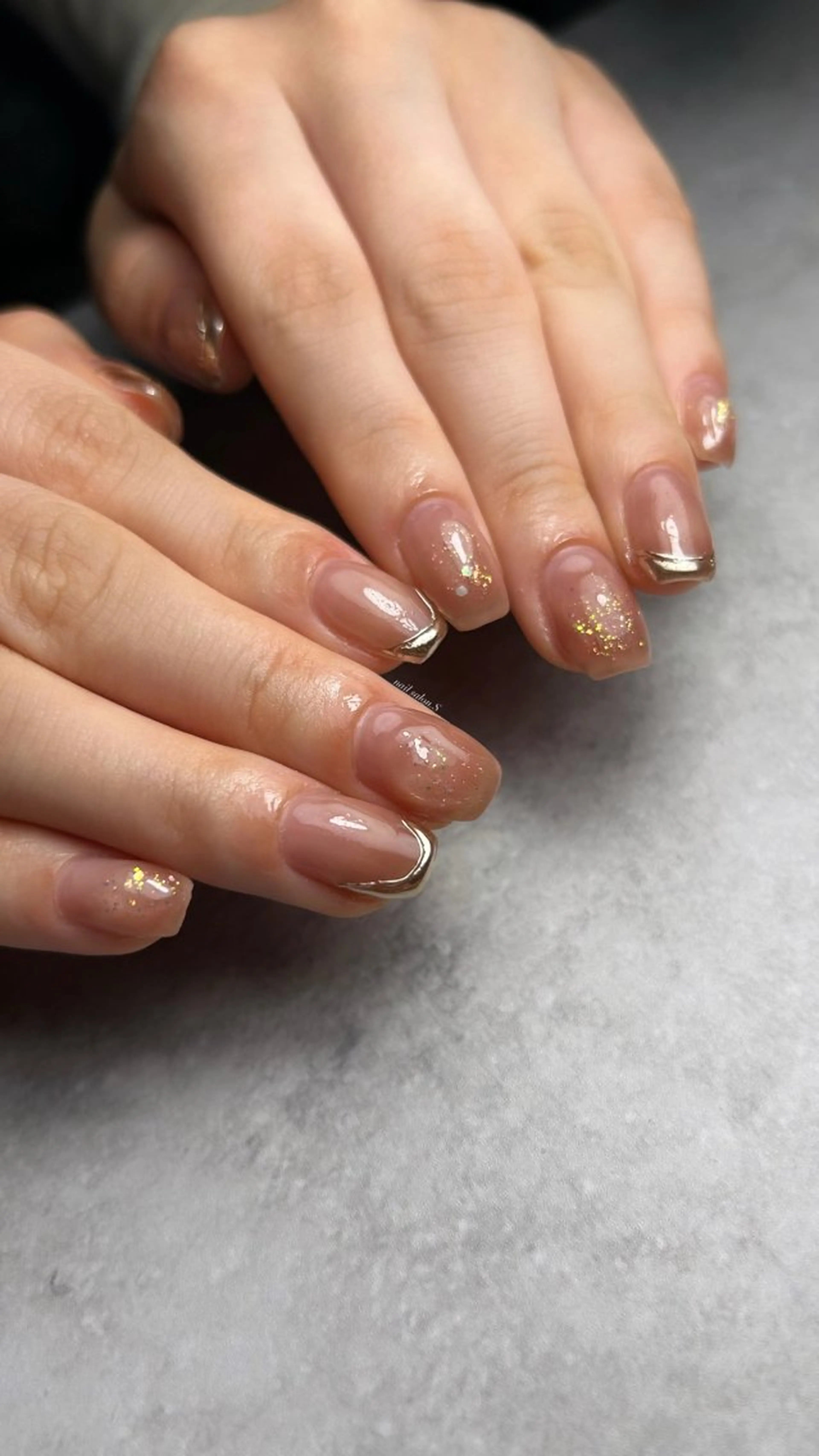 ネイル アートネイル ハンドネイル 関山 志乃のネイルデザイン