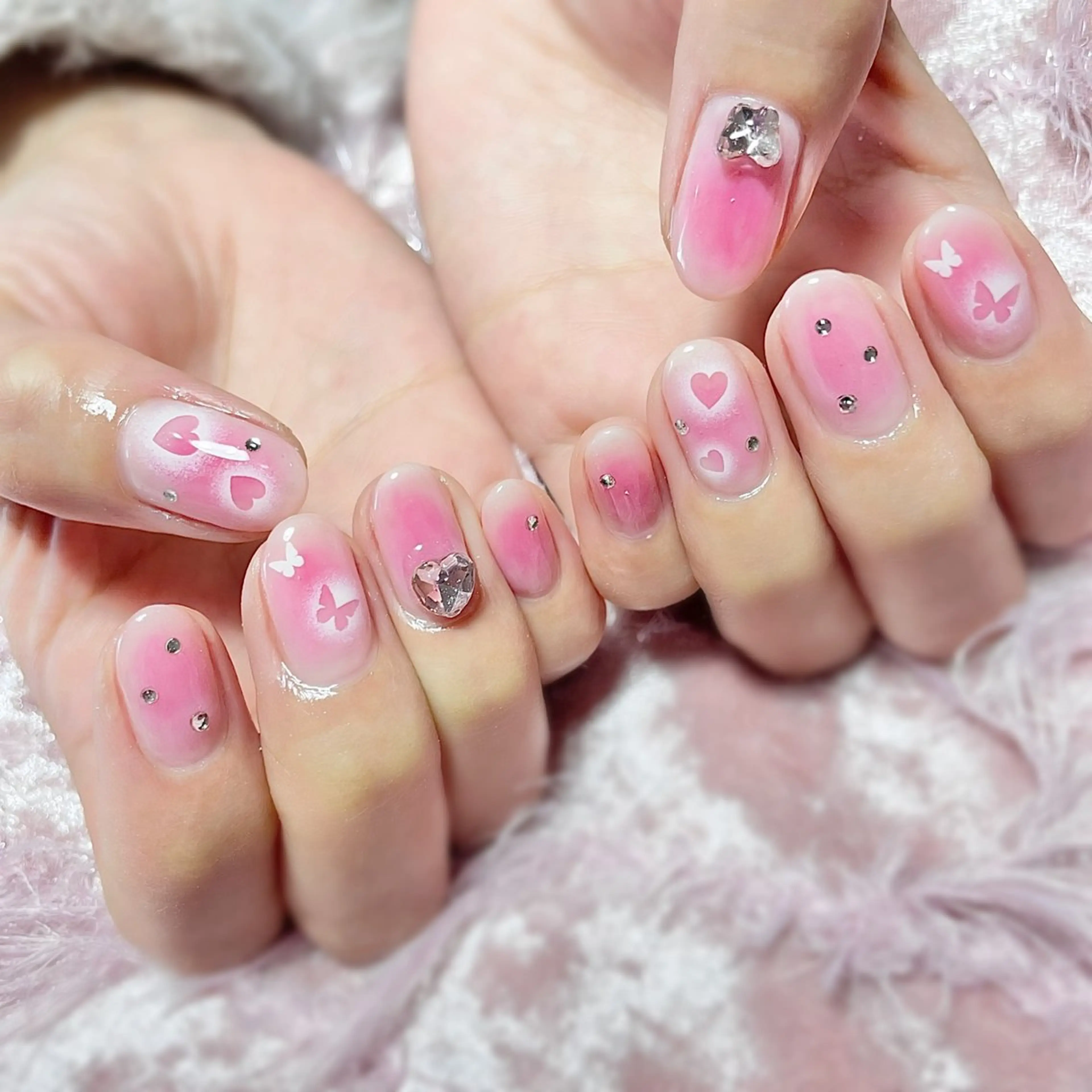 ネイル ハンドネイル M Eriのネイルデザイン