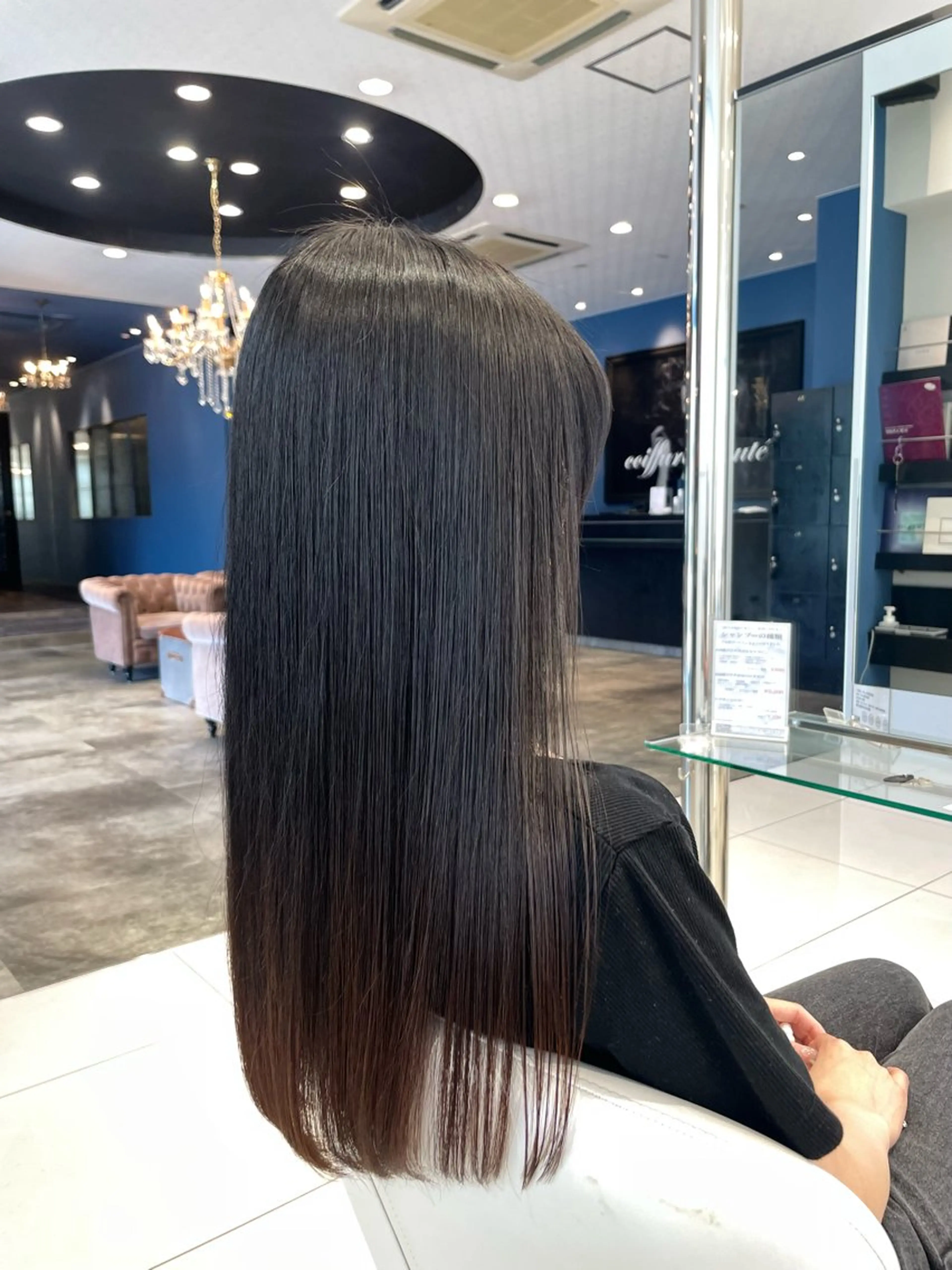 ロング Saya／ 縮毛矯正・髪質改善のヘアスタイル