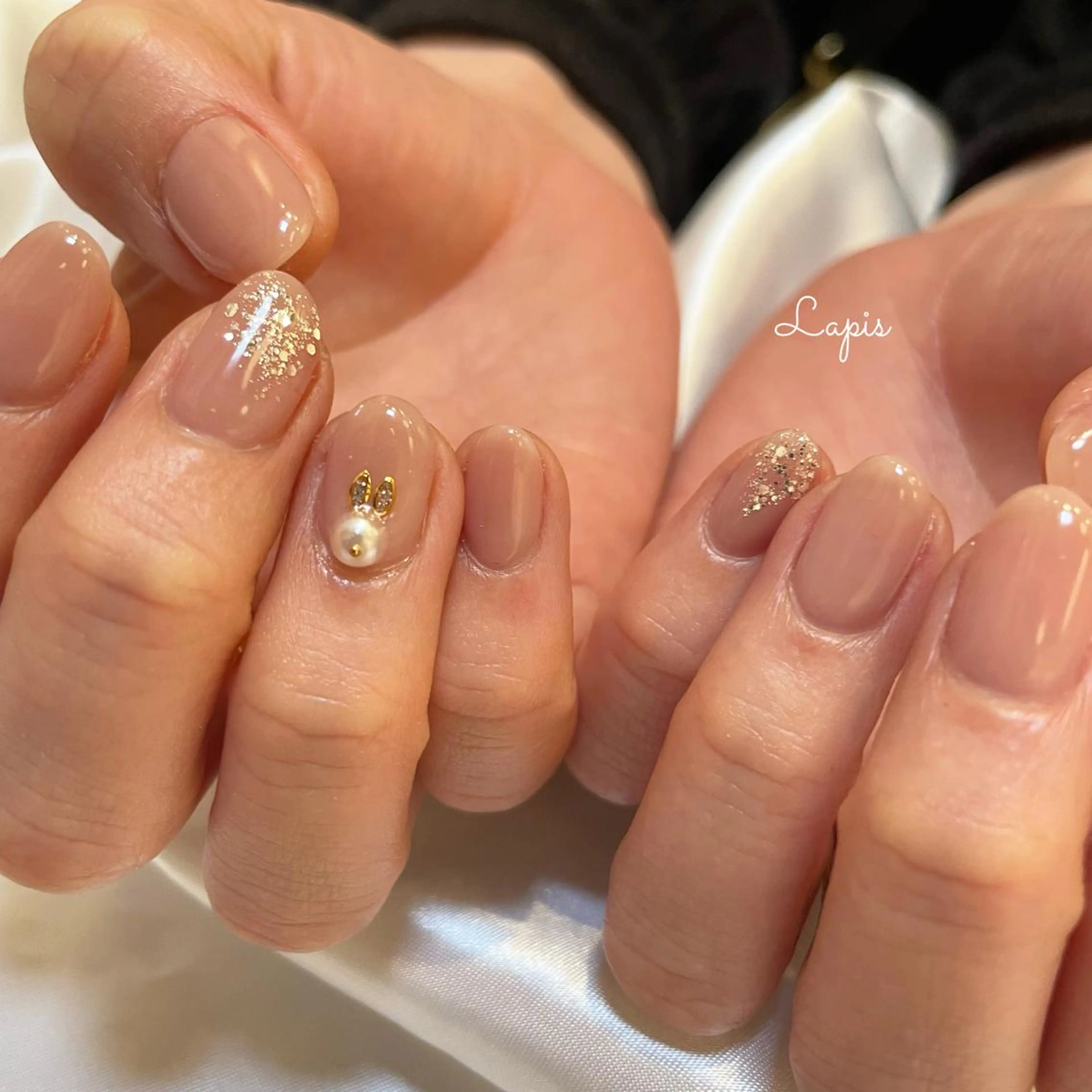 ネイル ハンドネイル Lapis *のネイルデザイン