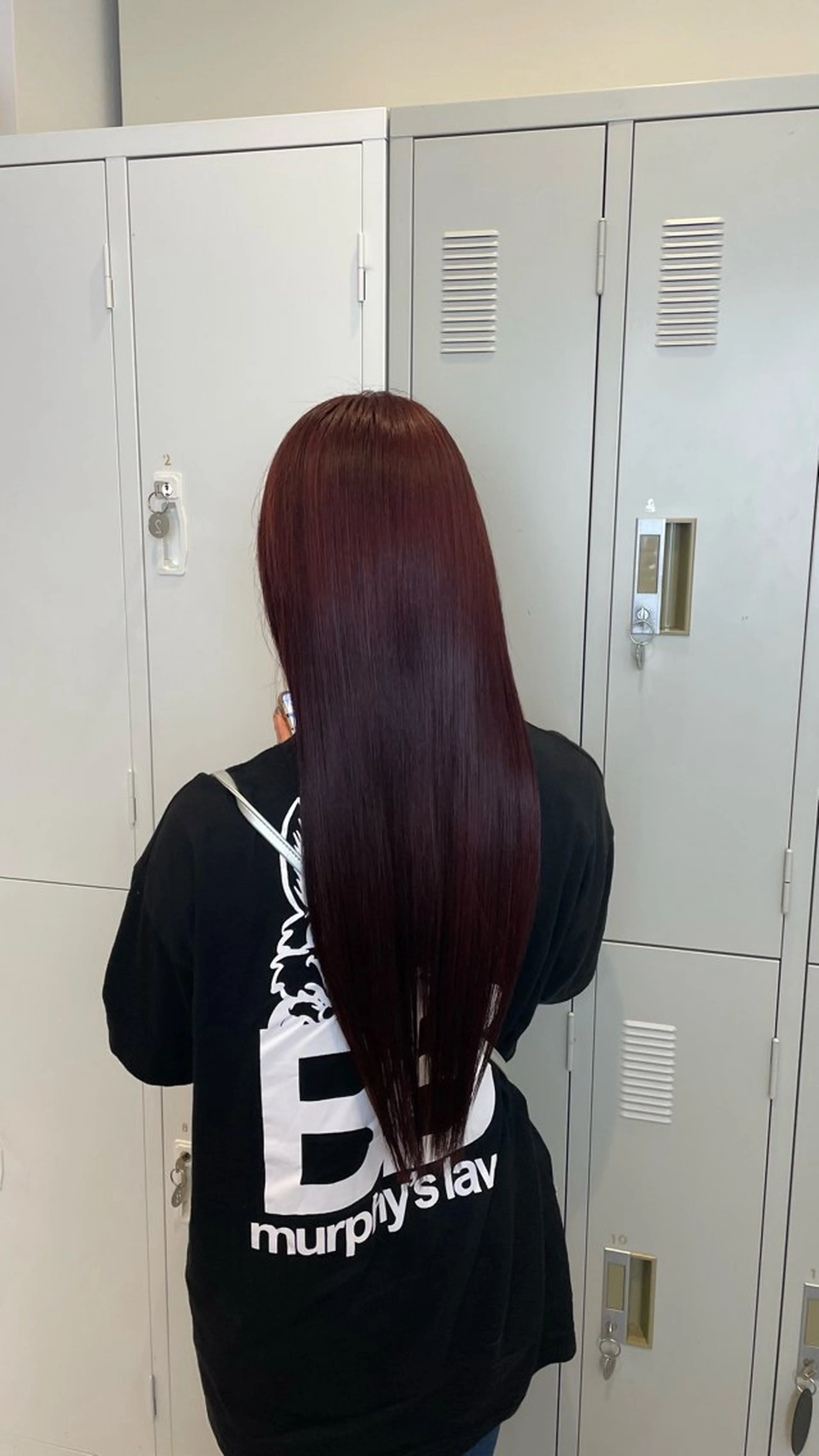 ロング 川原 飛奈のヘアスタイル