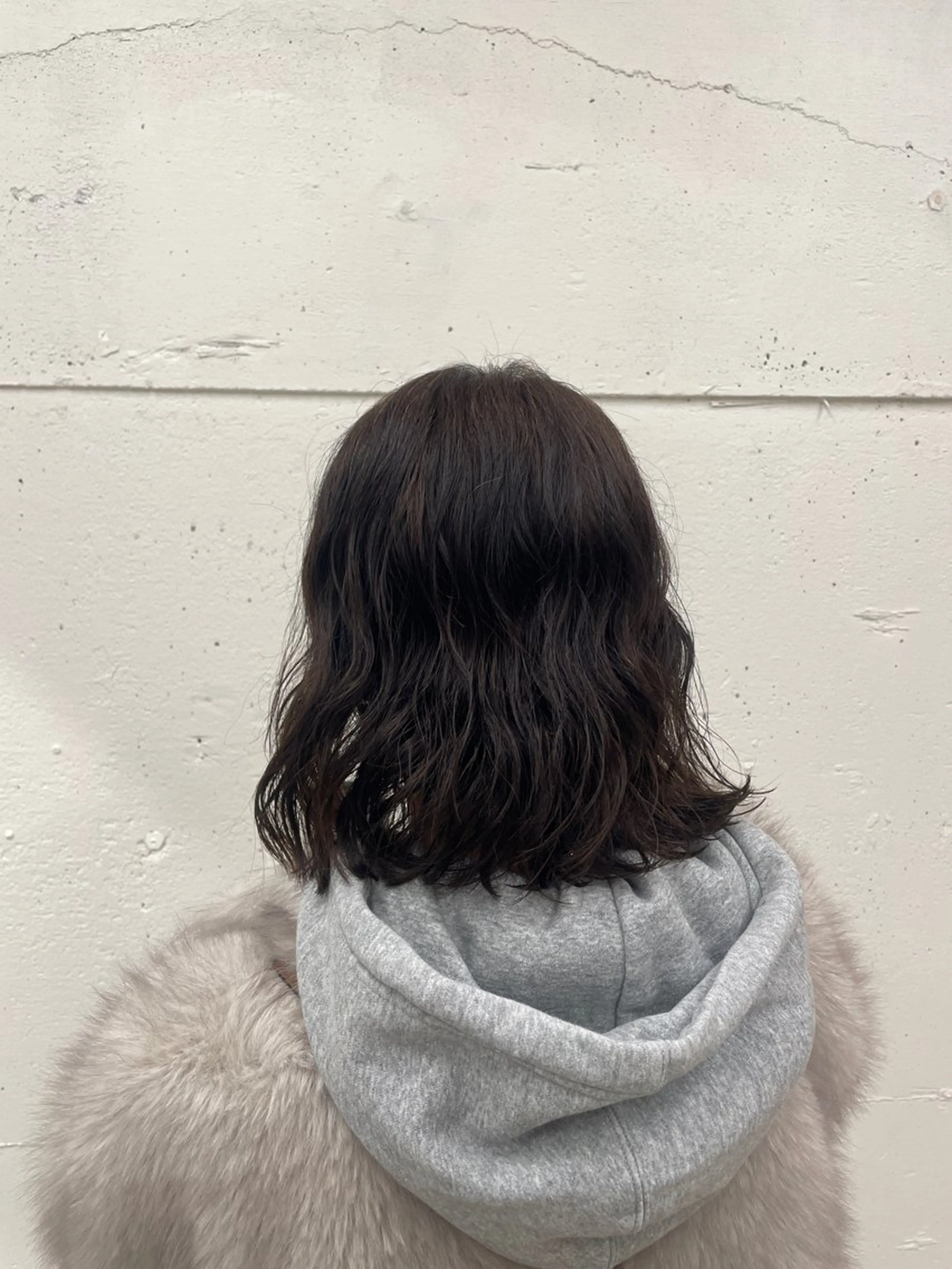 ミディアム パーマ ミディアムパーマ カット パーマ suzu 🤍 【 grace 】のヘアスタイル