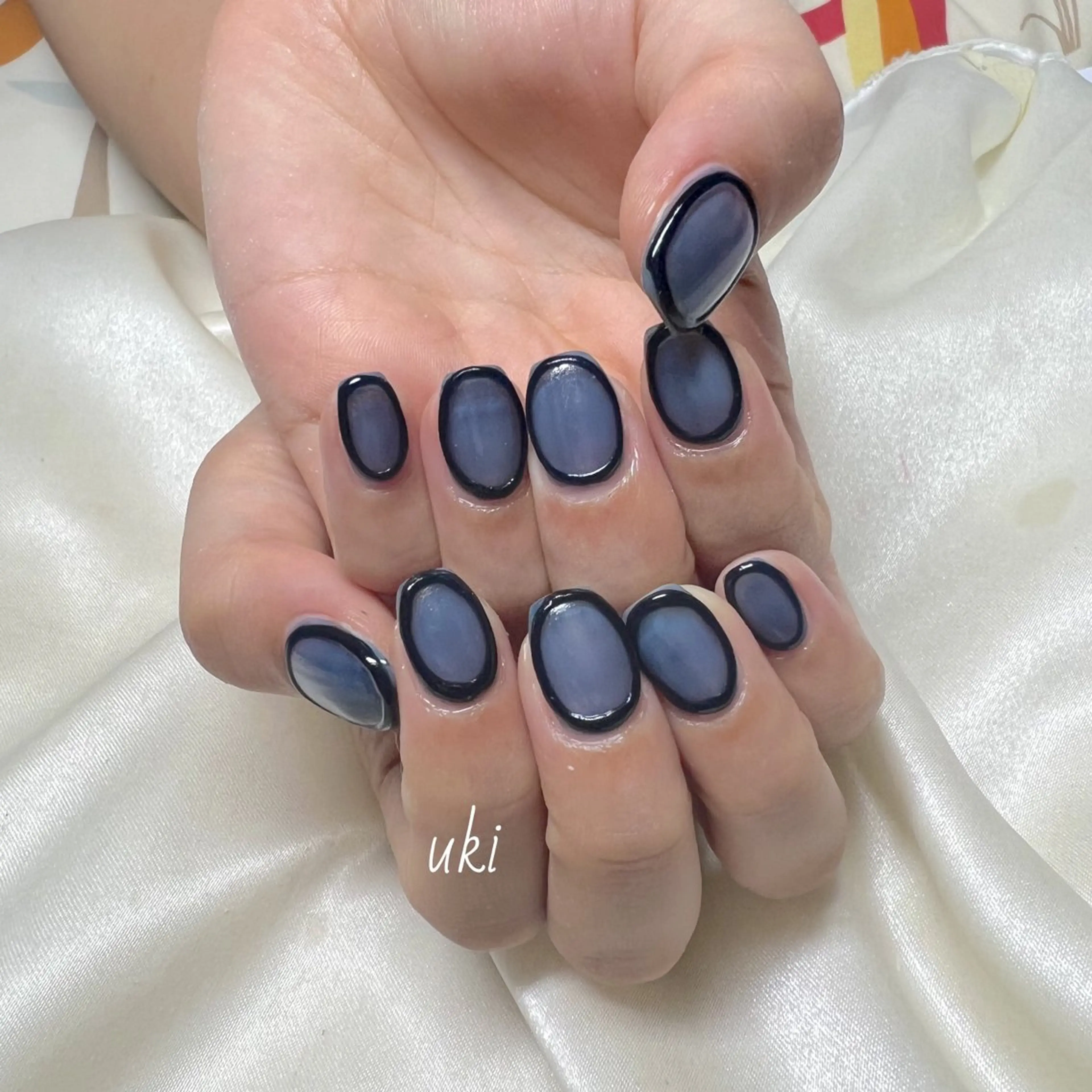 ネイル ハンドネイル Ameri nail /UKIのネイルデザイン