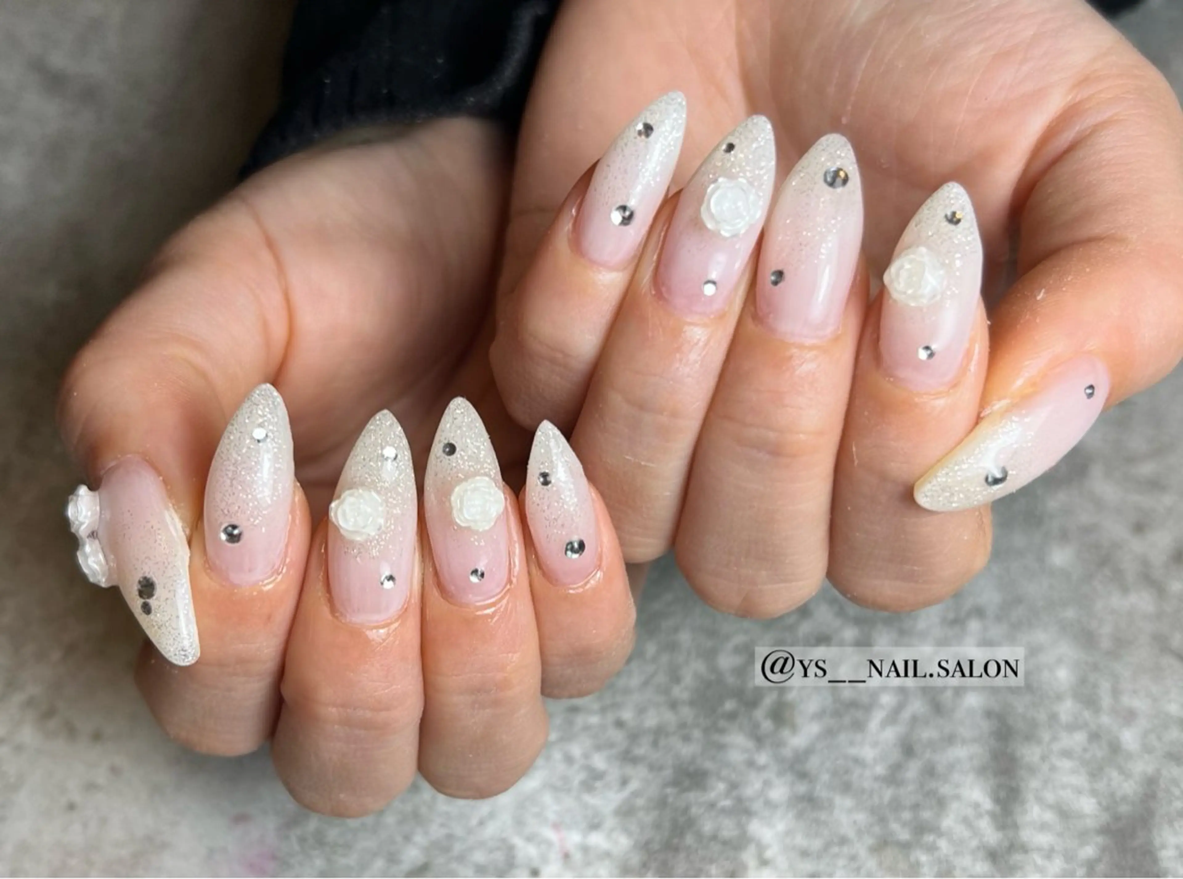 ネイル ハンドネイル Y's nail ˚✧₊YUIのネイルデザイン