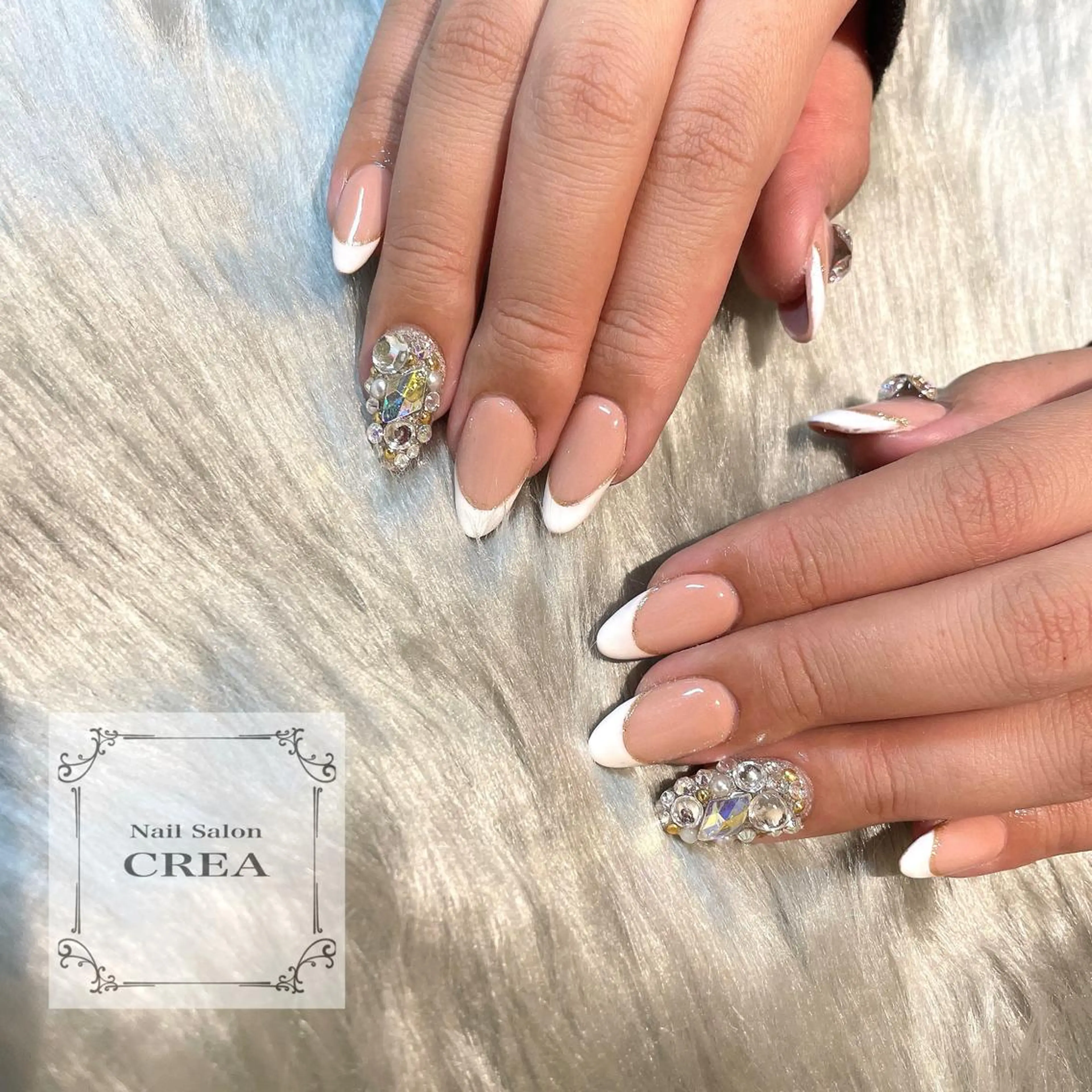 ネイル ハンドネイル NailSalon CREAのネイルデザイン