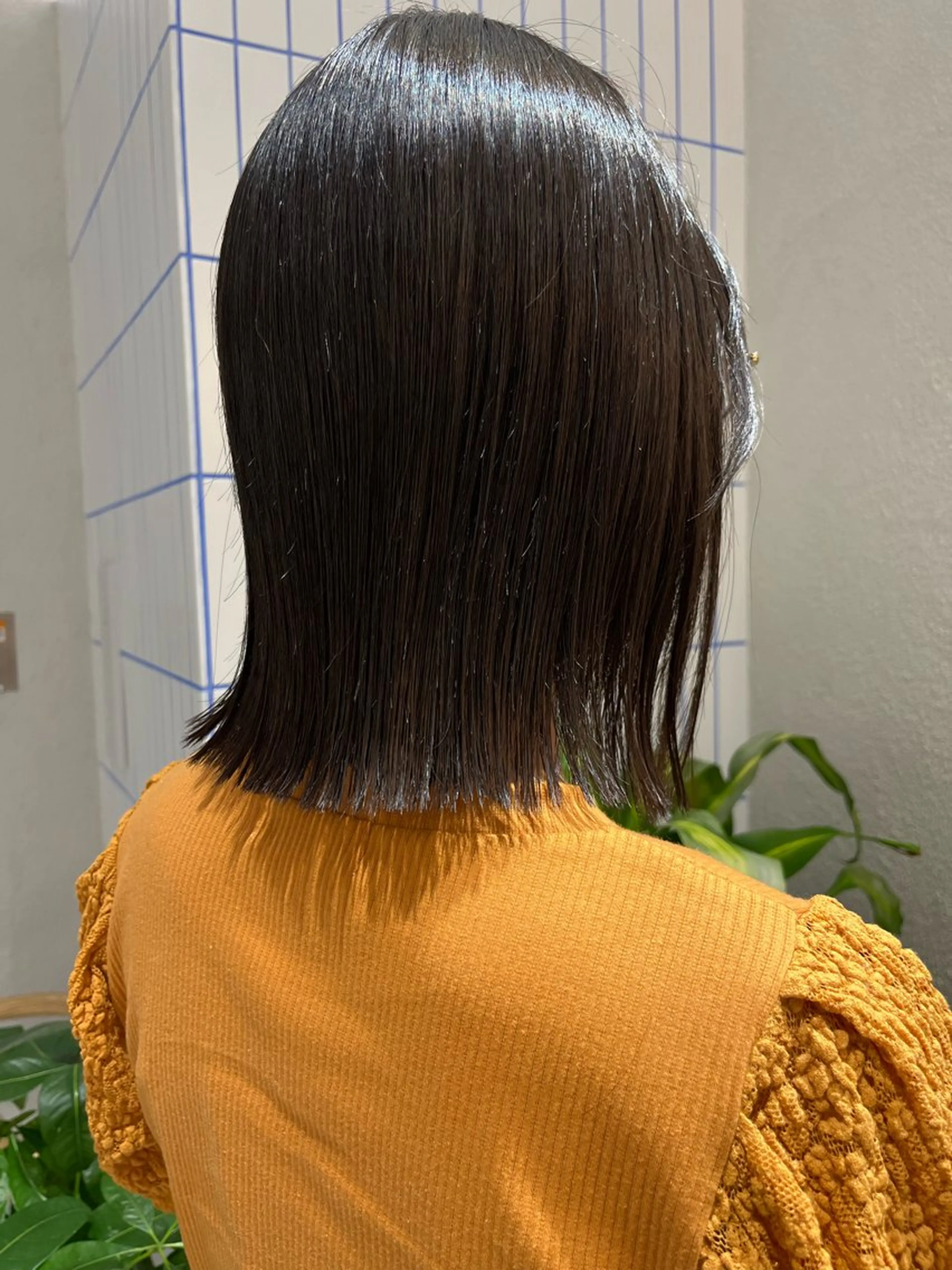ミディアム 白髪ぼかしマイスター 🫧shuri🫧のヘアスタイル