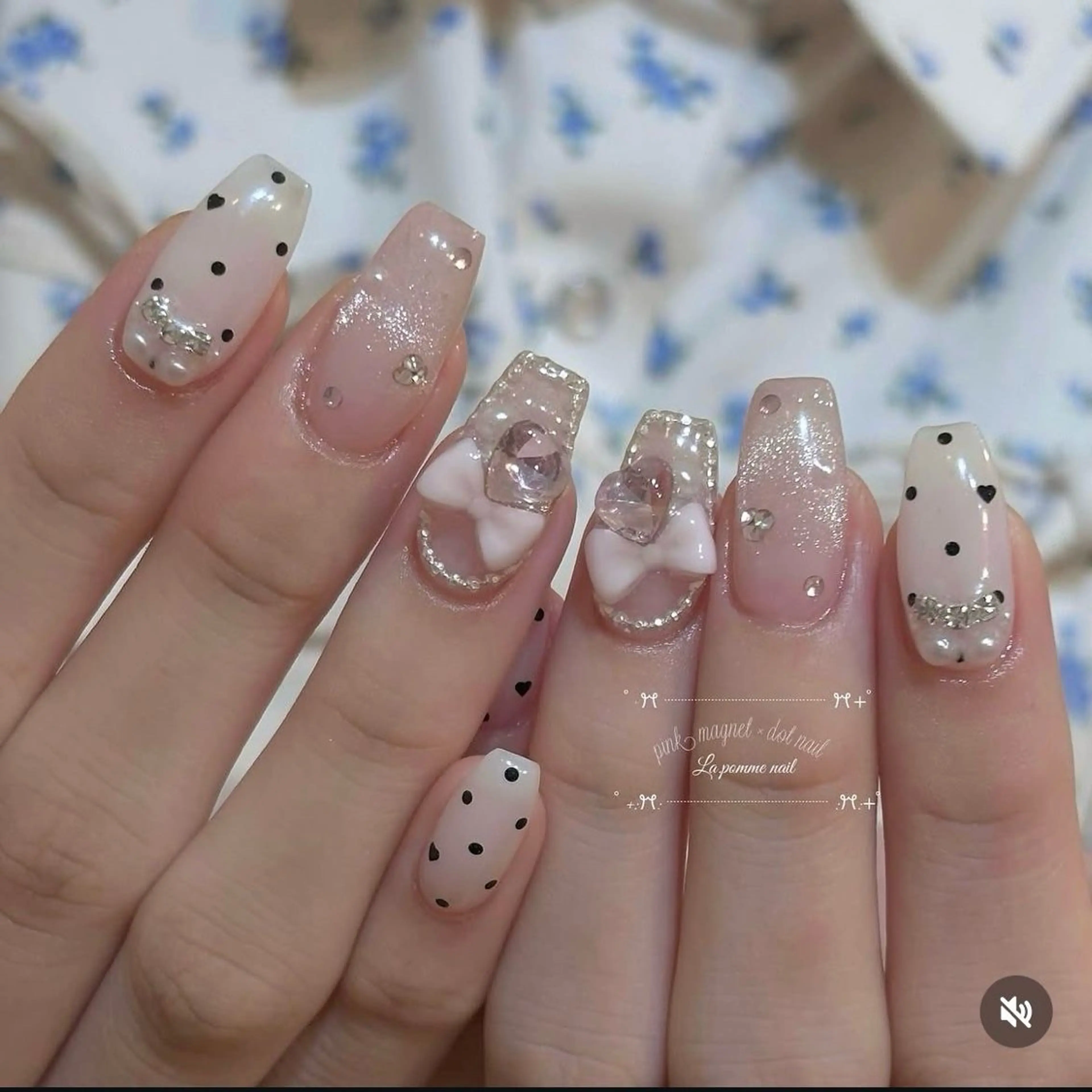 ネイル Doraemi ANA.CHUOのネイルデザイン