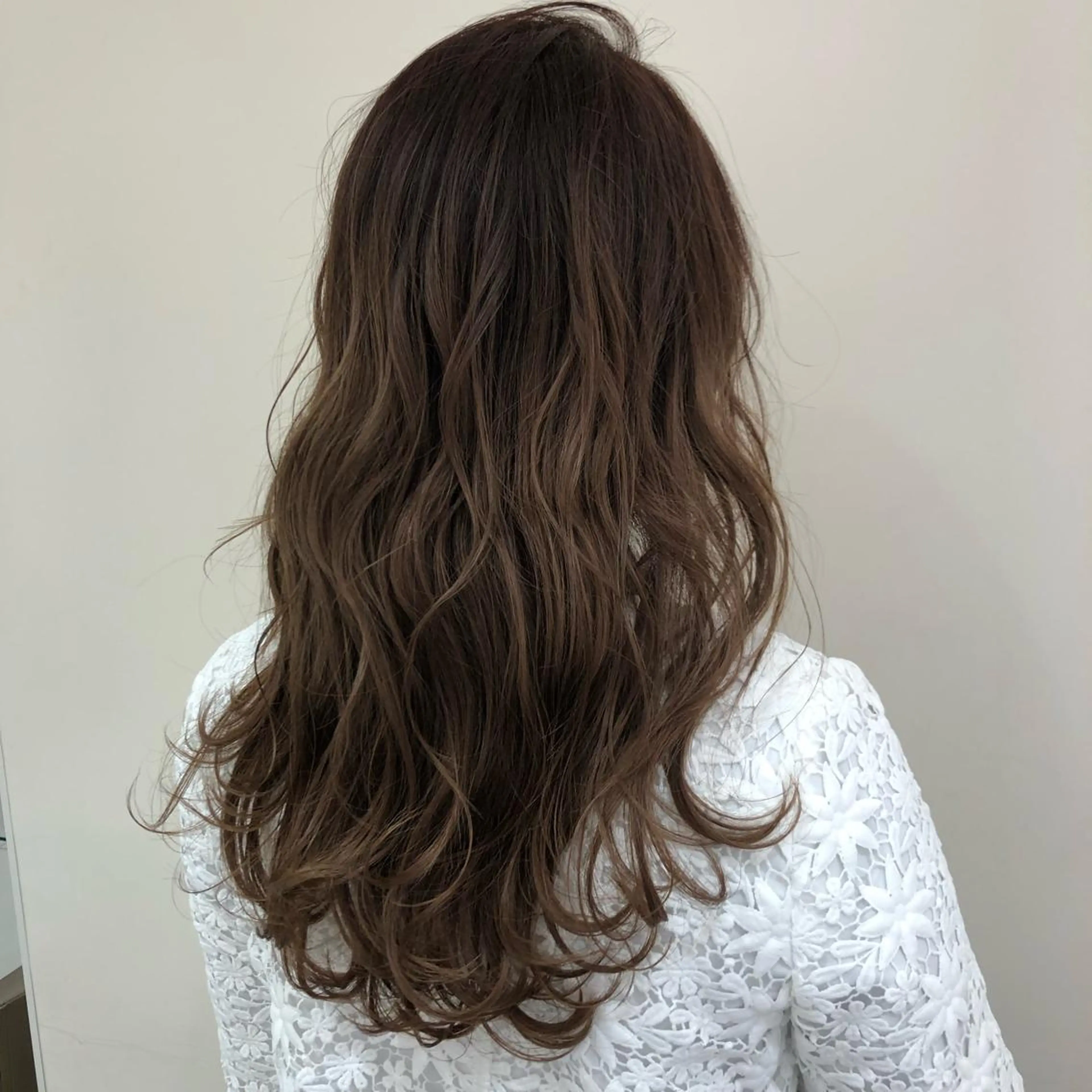 ロング カラー 【髪質改善】 梅田　聡のヘアスタイル