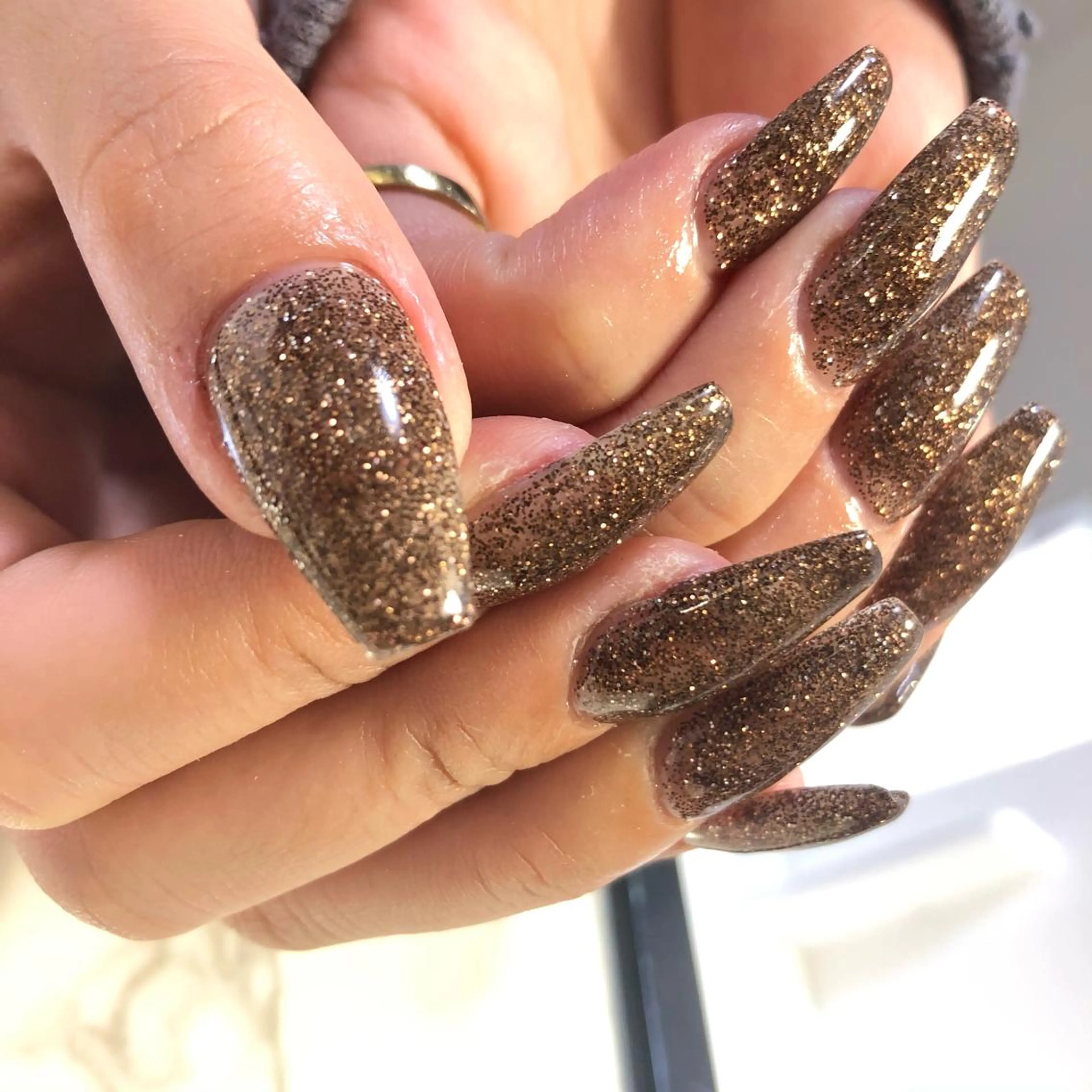 ネイル ラメ(グリッター) スカルプネイル ...by BLista.所属・...by BLista.のネイルデザイン