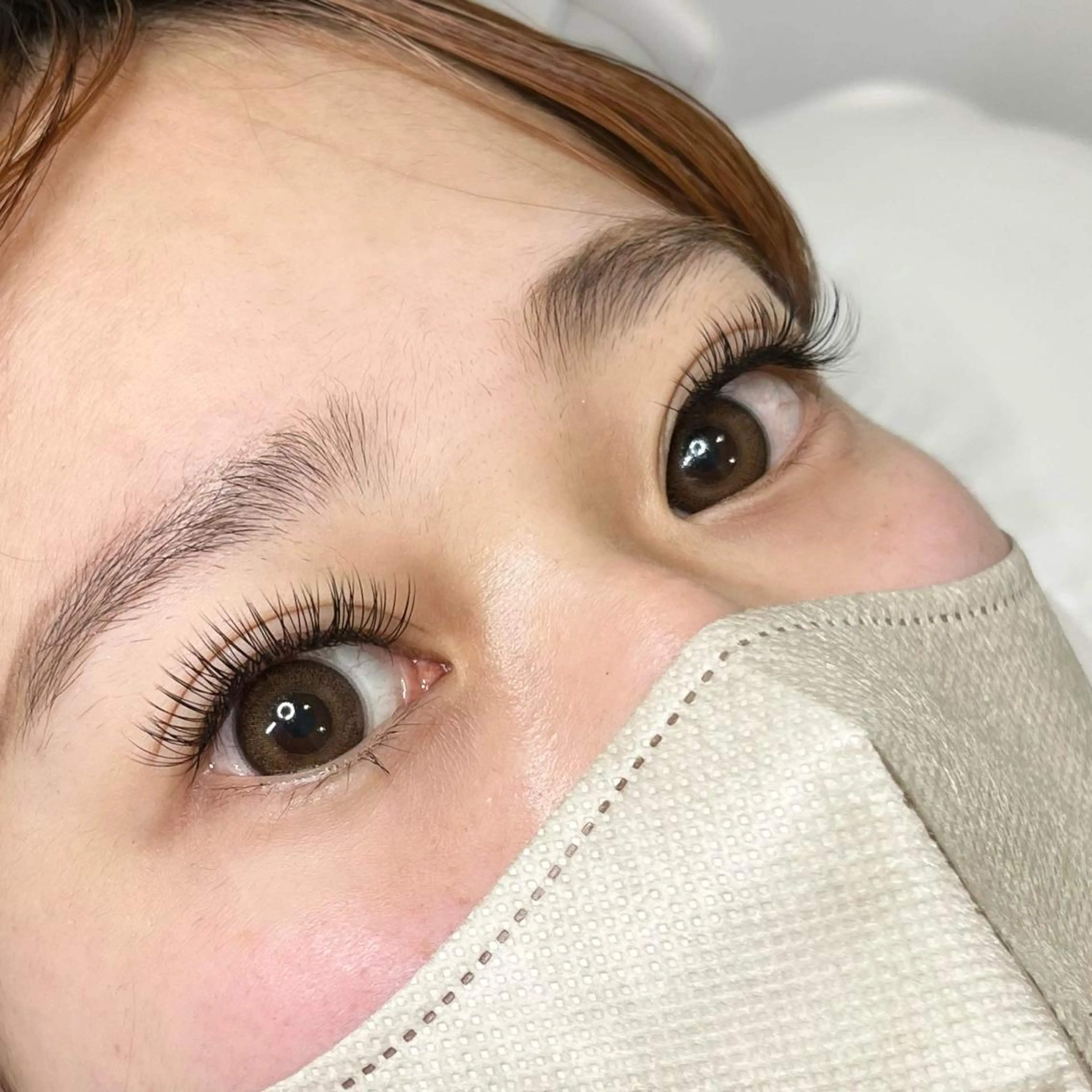 マツエク・マツパ Rediant 🌼 eyelashのマツエク・マツパデザイン