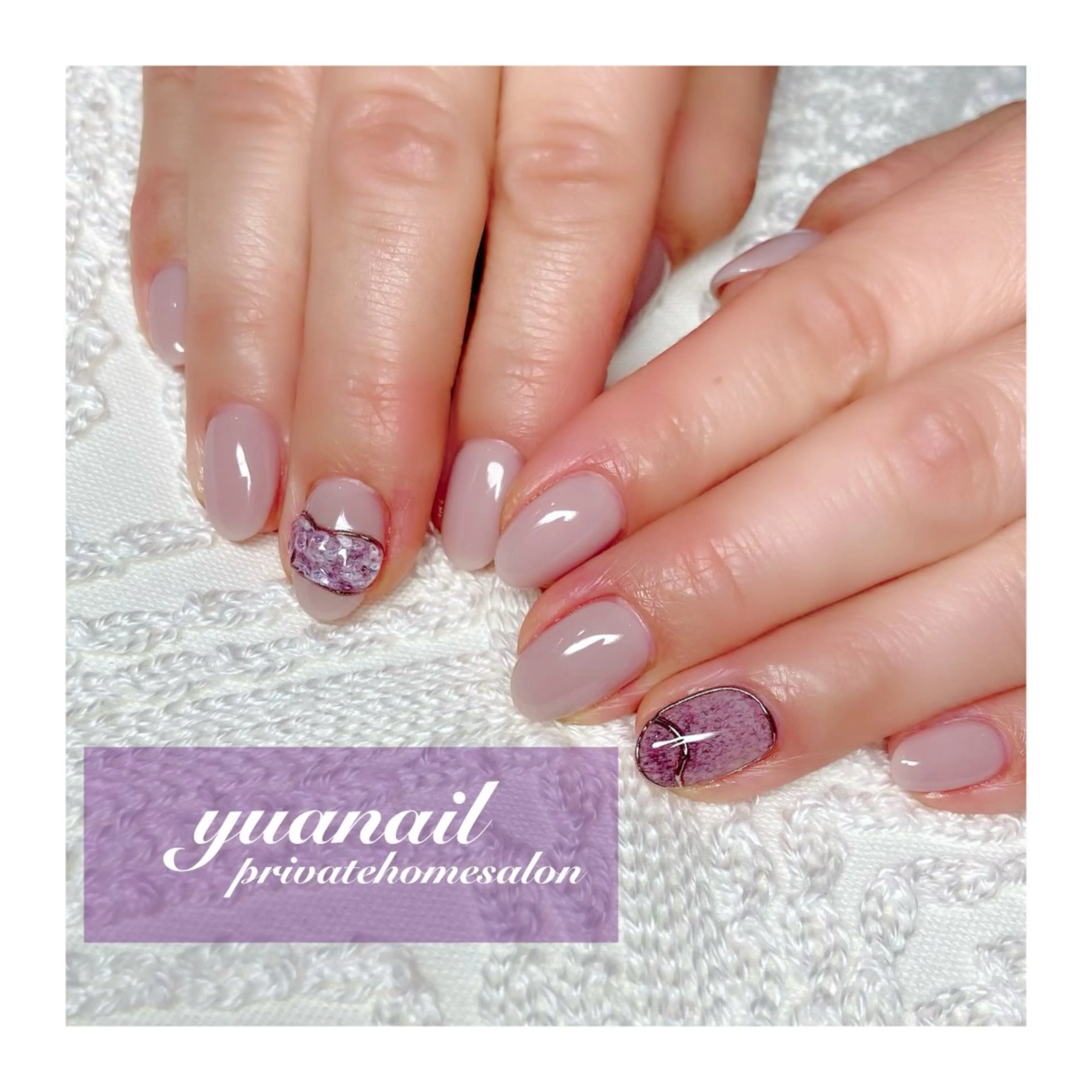 ネイル アートネイル YÜA NAILのネイルデザイン