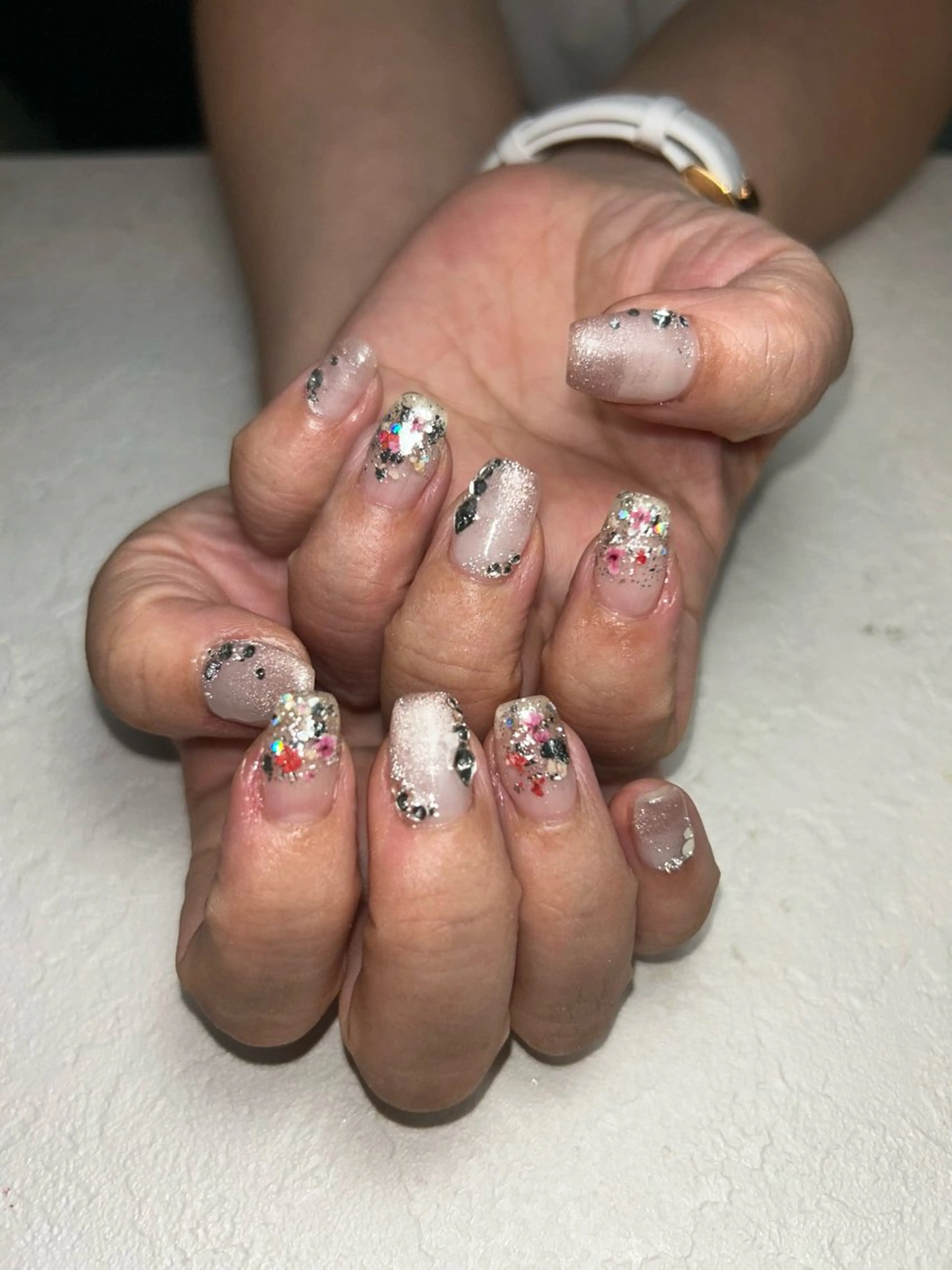 ネイル アートネイル ネイルサロンmuumii所属・東十条muumii ネイルまつ毛のネイルデザイン