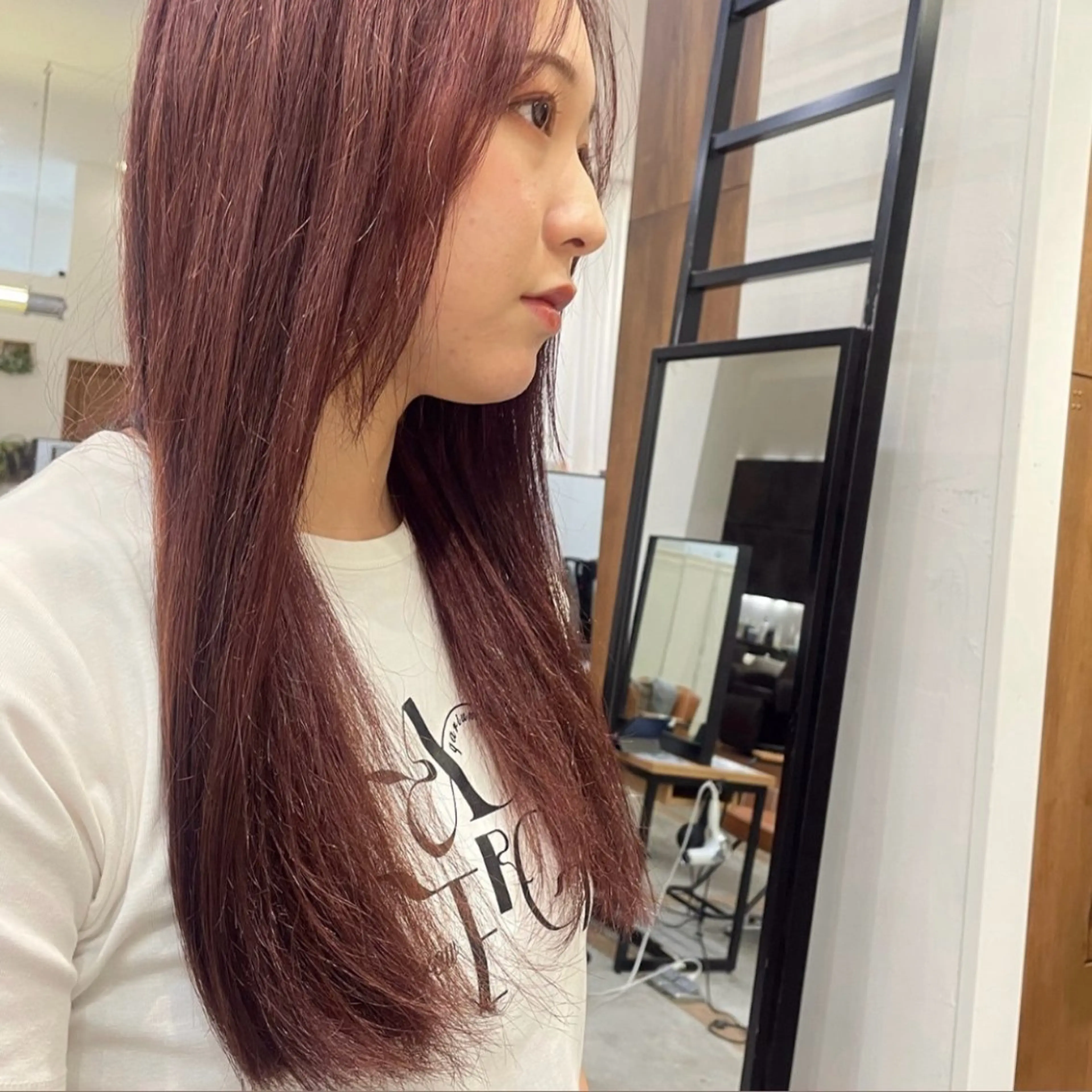 ロング カラー 🍒ばばみさき/ マンツーマン施術🍒のヘアスタイル