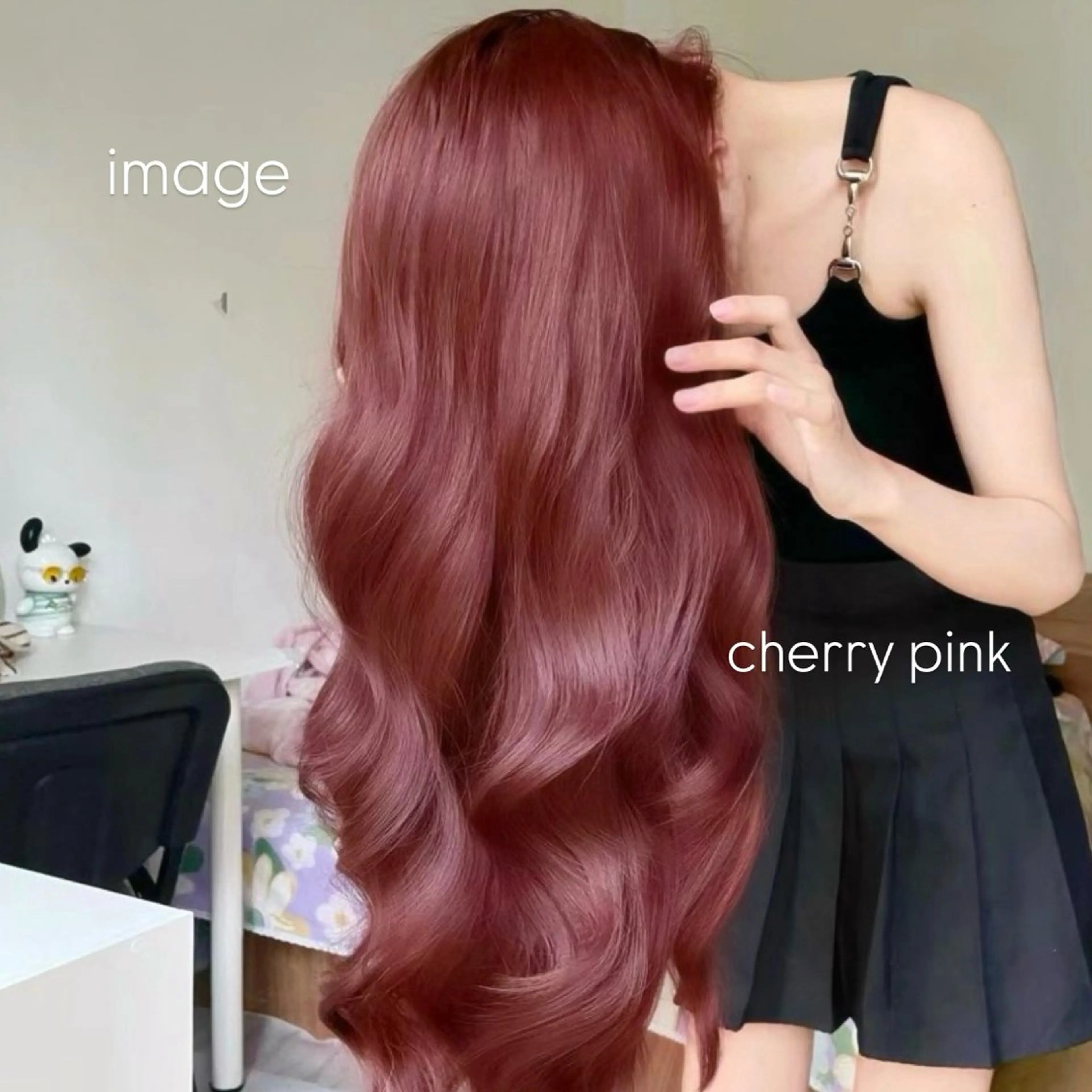 ロング カラー ブリーチ ブリーチなしカラー ブリーチなしWカラー 🎀韓国ヘア/amiのヘアスタイル