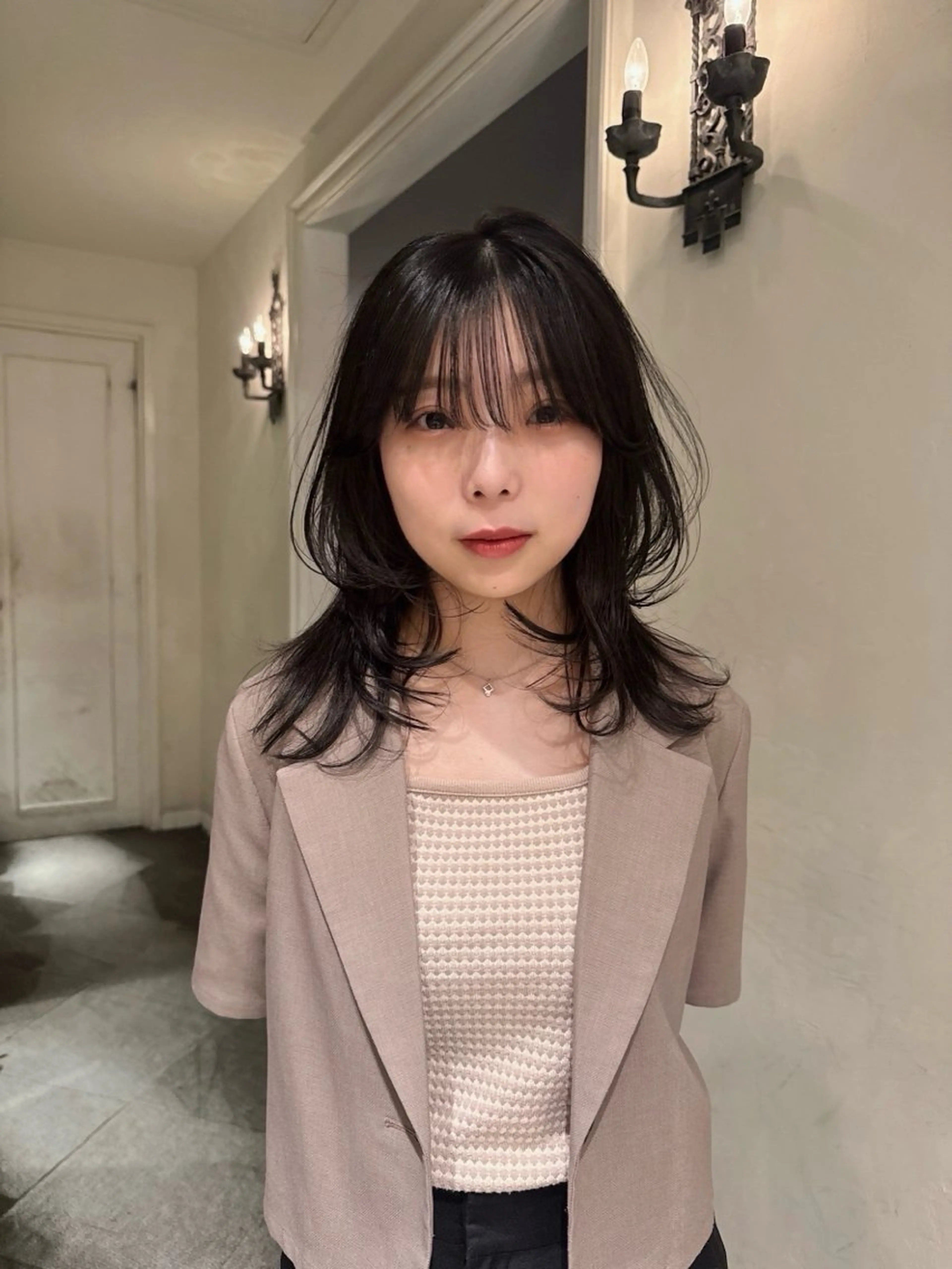 ミディアム ボブ無料募集🎀 SERA🩰のヘアスタイル