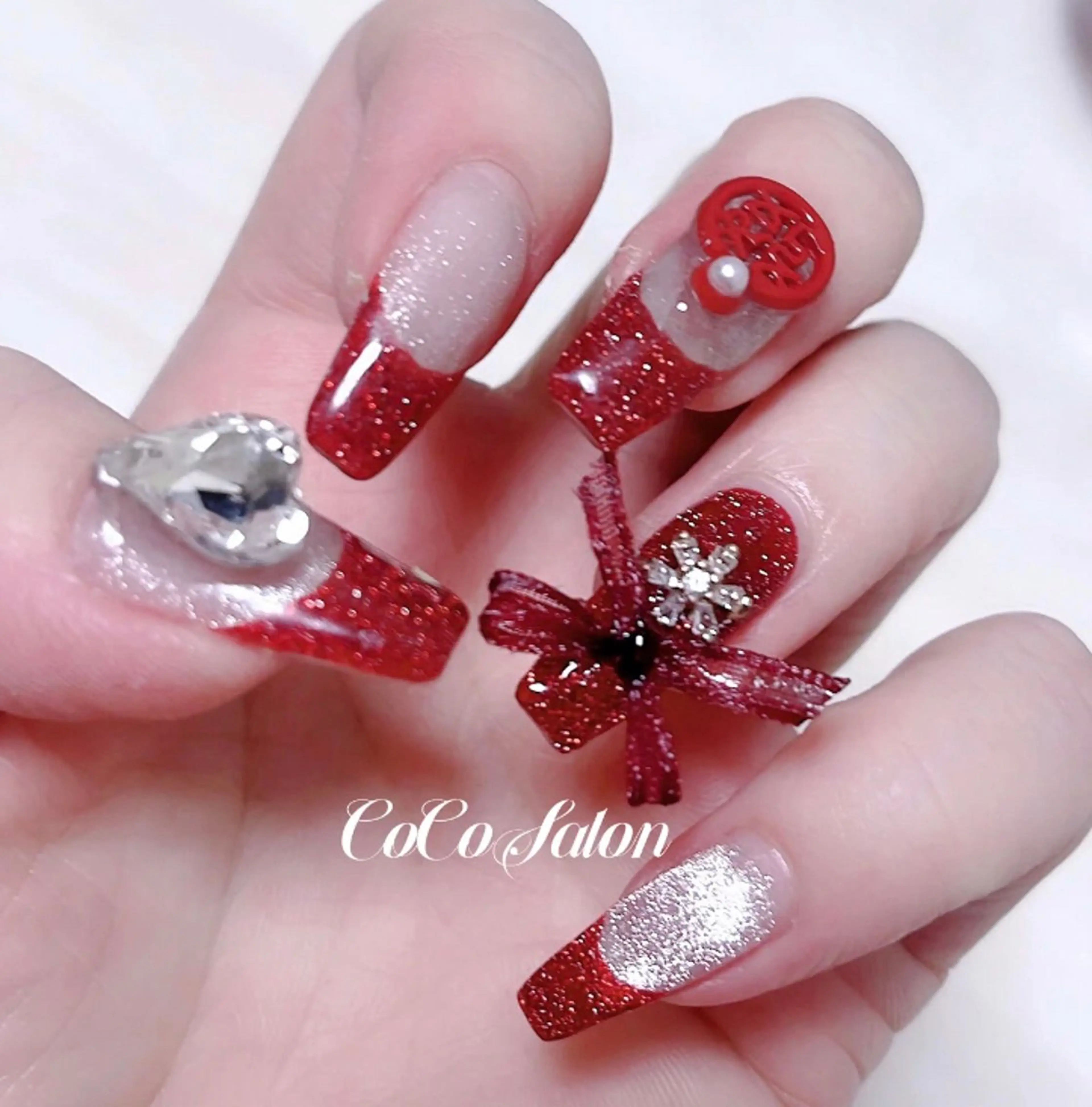 ネイル ハンドネイル CoCo Salon ネイル/睫毛/脱毛のネイルデザイン