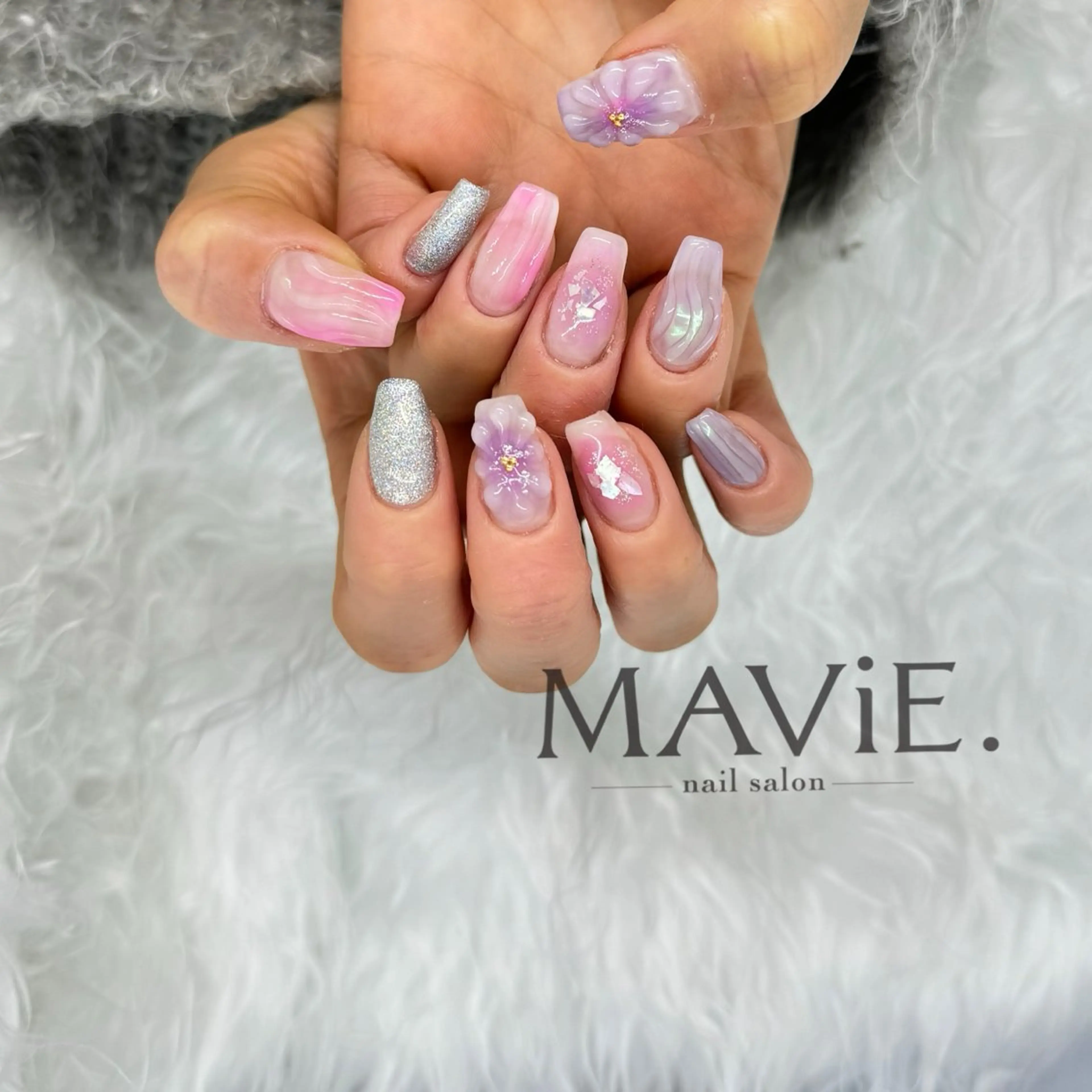 ネイル ハンドネイル MAViE. nail salonのネイルデザイン