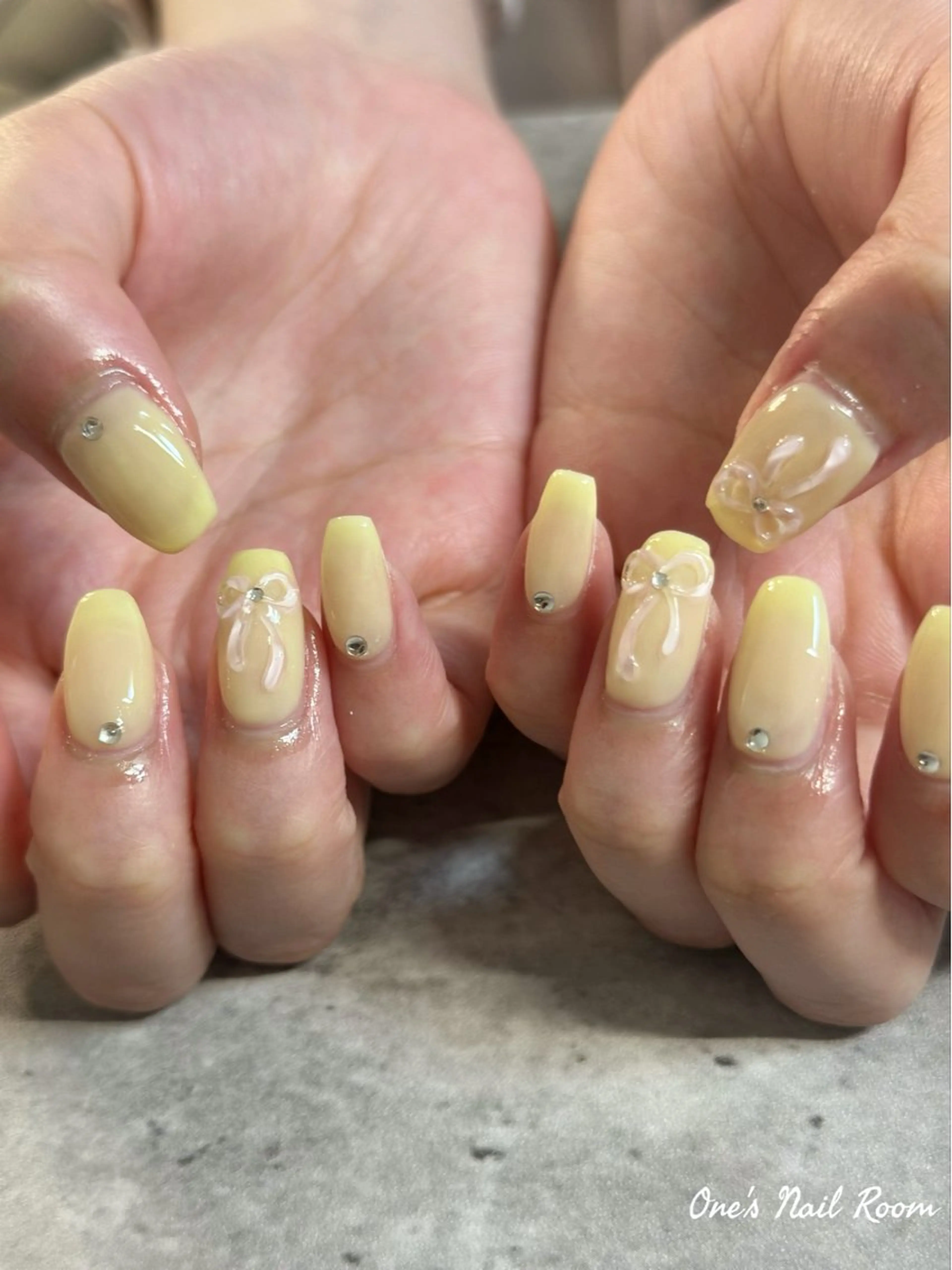 ネイル ハンドネイル One's Nail Roomのネイルデザイン