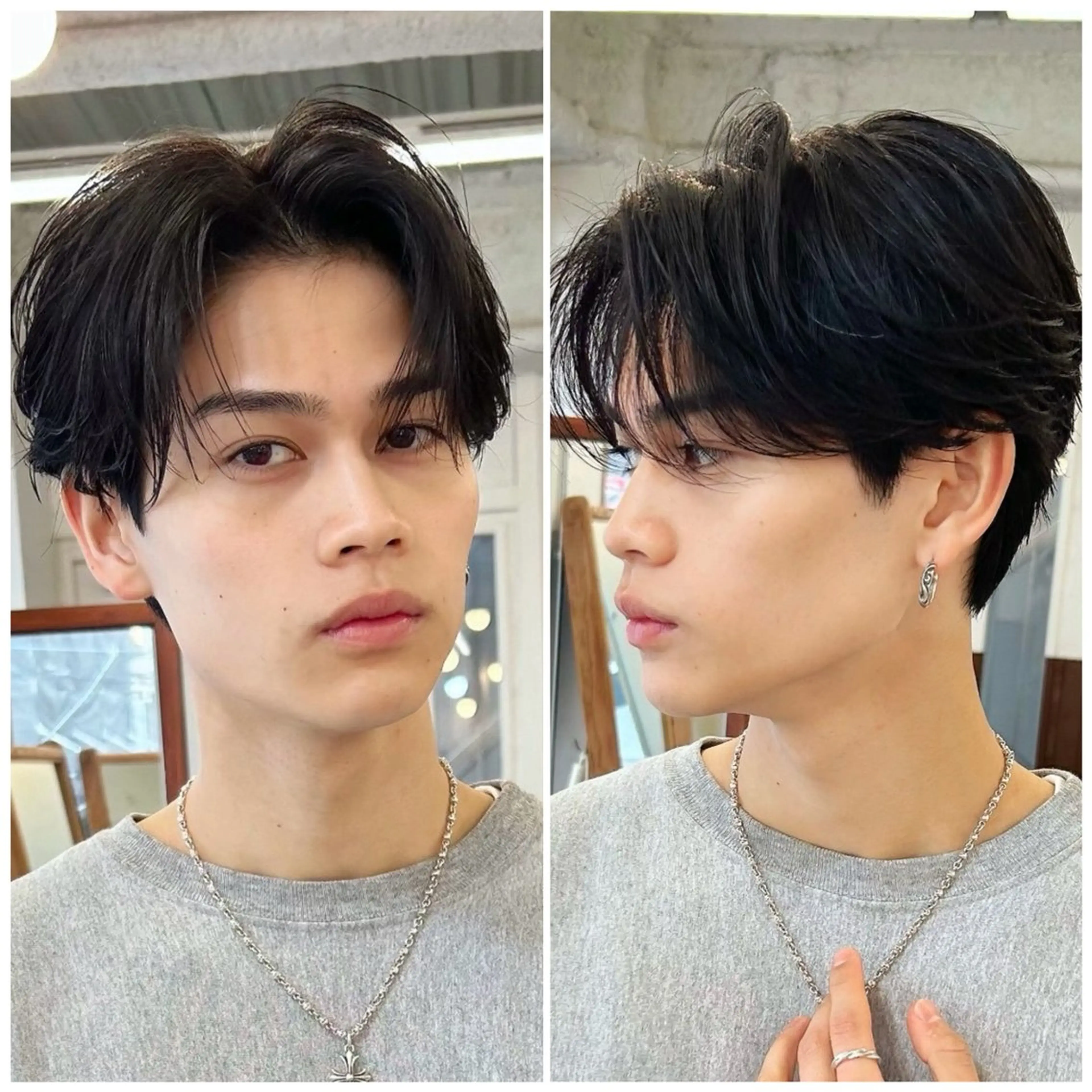 パーマ メンズ カット パーマ ☀️青空SORA /メンズパーマ☁️のヘアスタイル