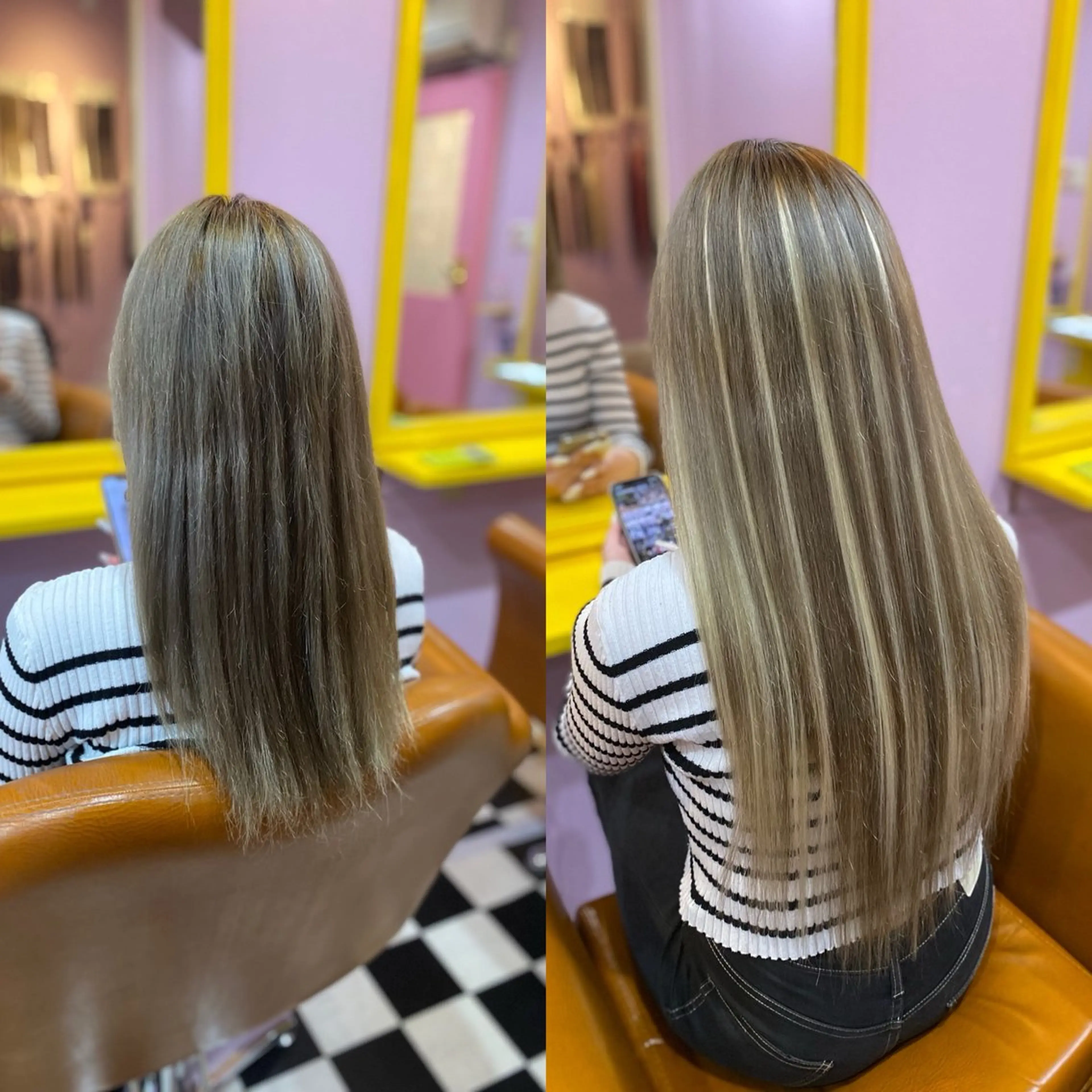 ミニモ限定クーポン🩷人毛編み込みエクステ60本100g🩷🤍の写真