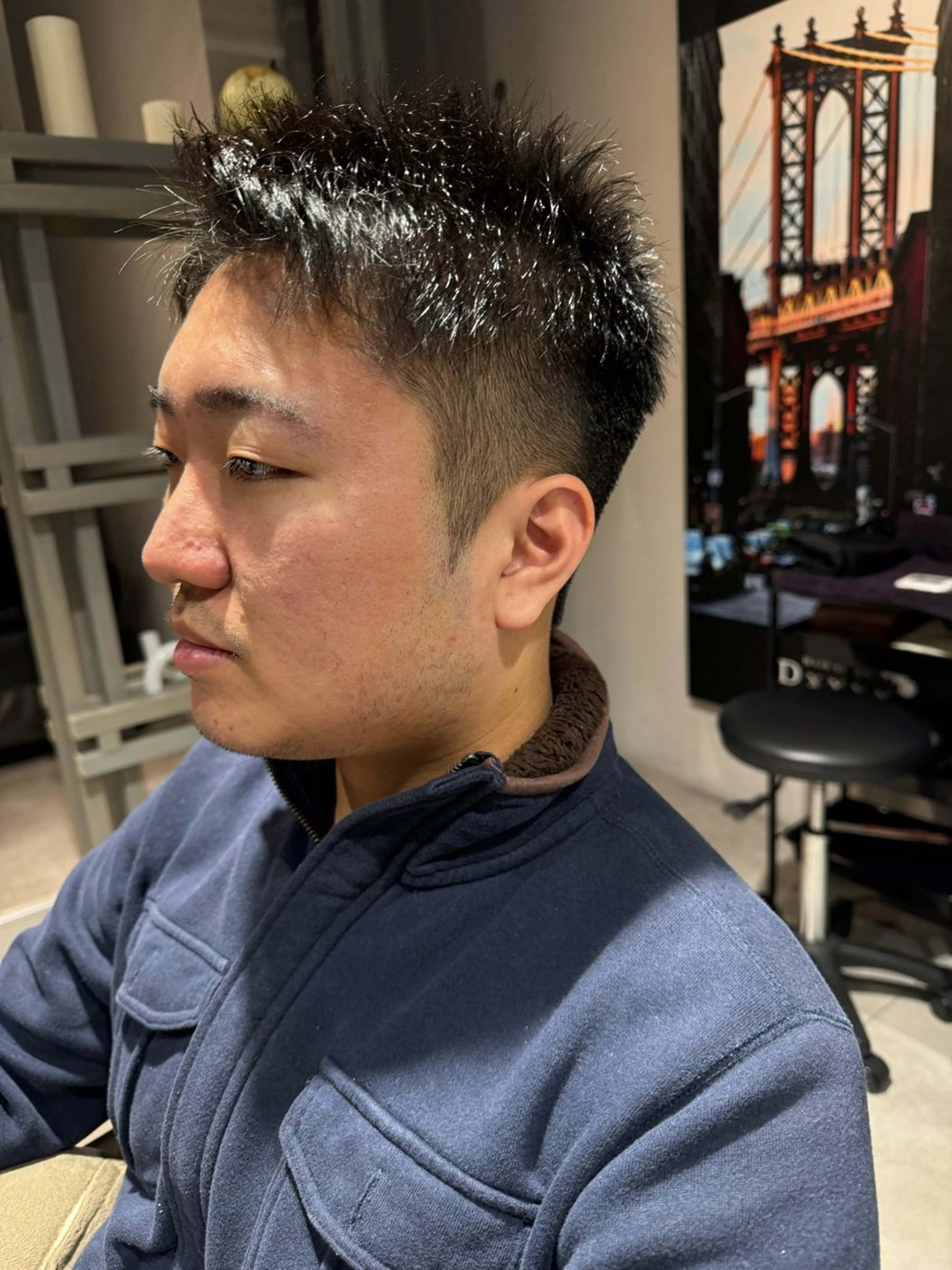 ショート メンズ カット ヘッドスパ 似合う髪型が 分からない方へのヘアスタイル