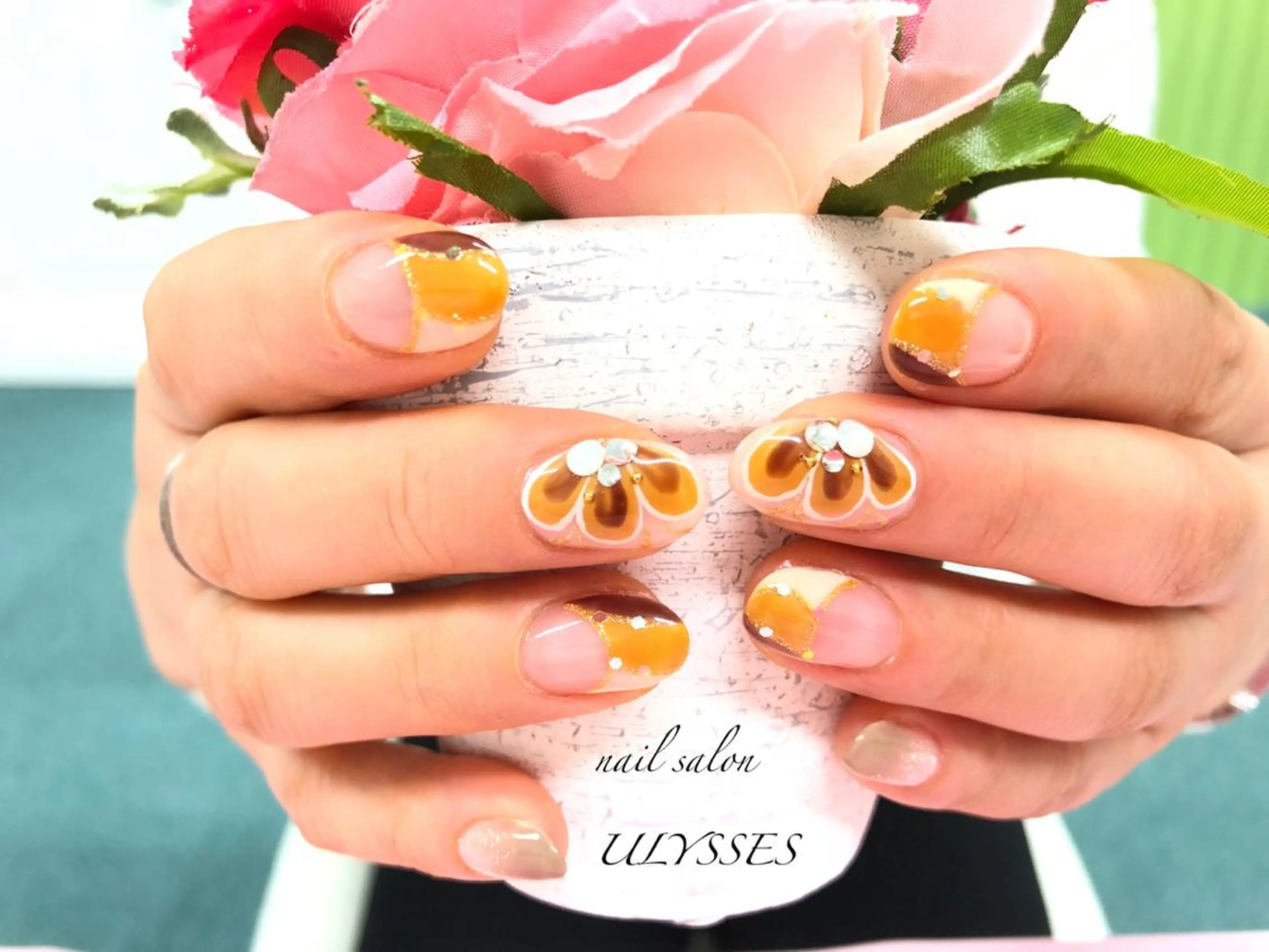 ネイル ユリシスネイル 担当近藤のネイルデザイン