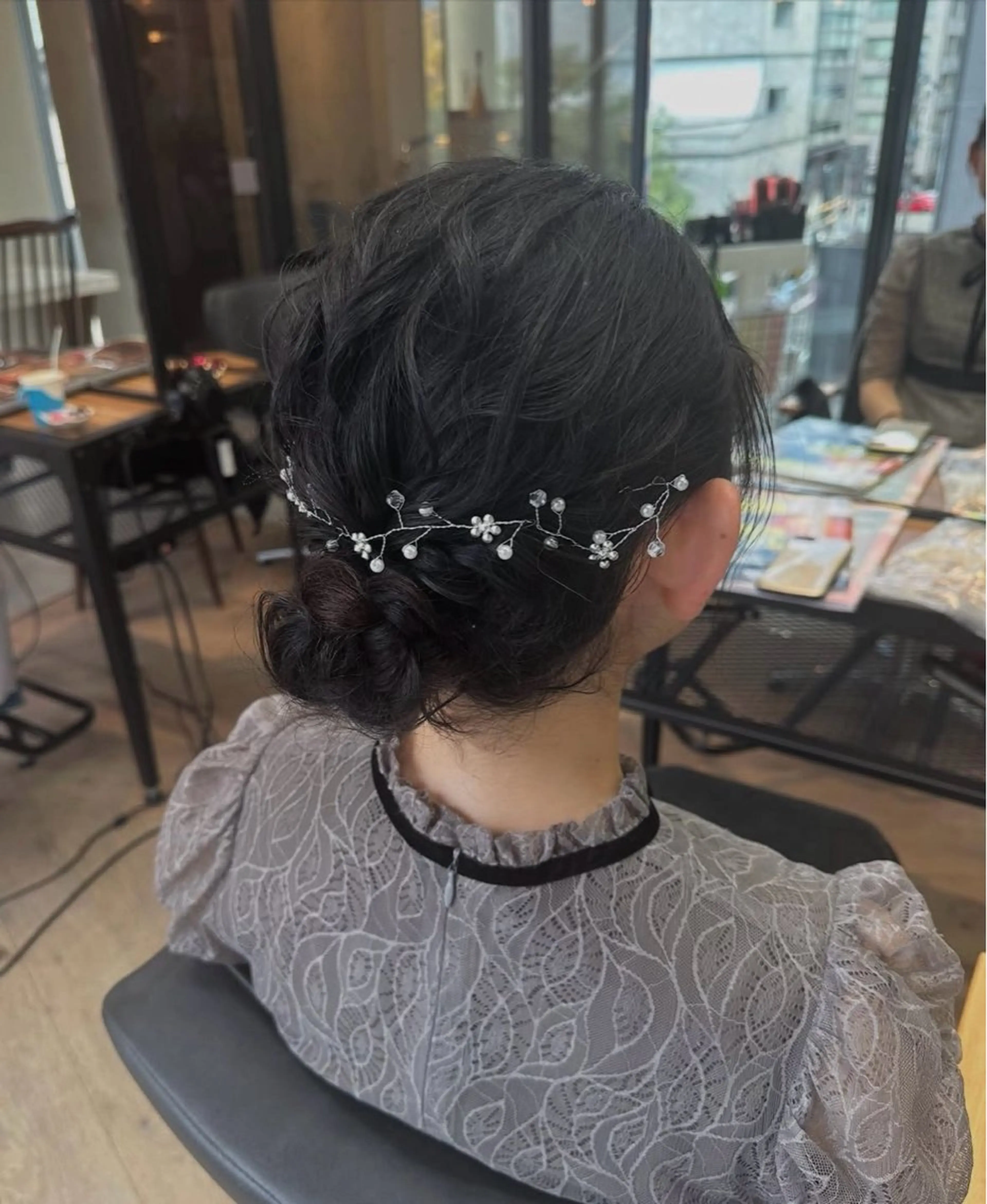 セミロング RINO‎🤍🎀 𝑏𝑒𝑙𝑡𝑎のヘアスタイル