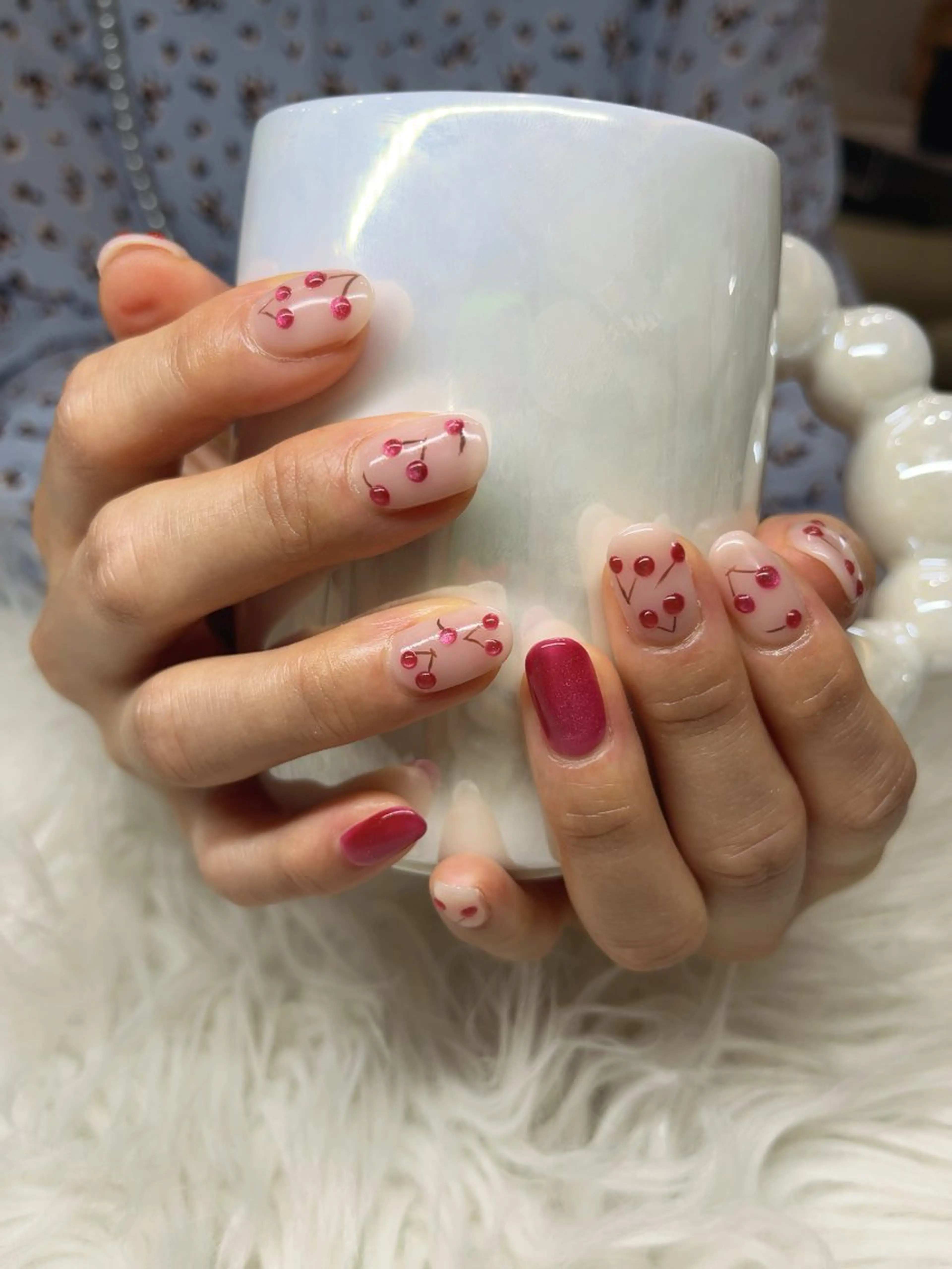 ネイル ハンドネイル アンドミー みゆのネイルデザイン