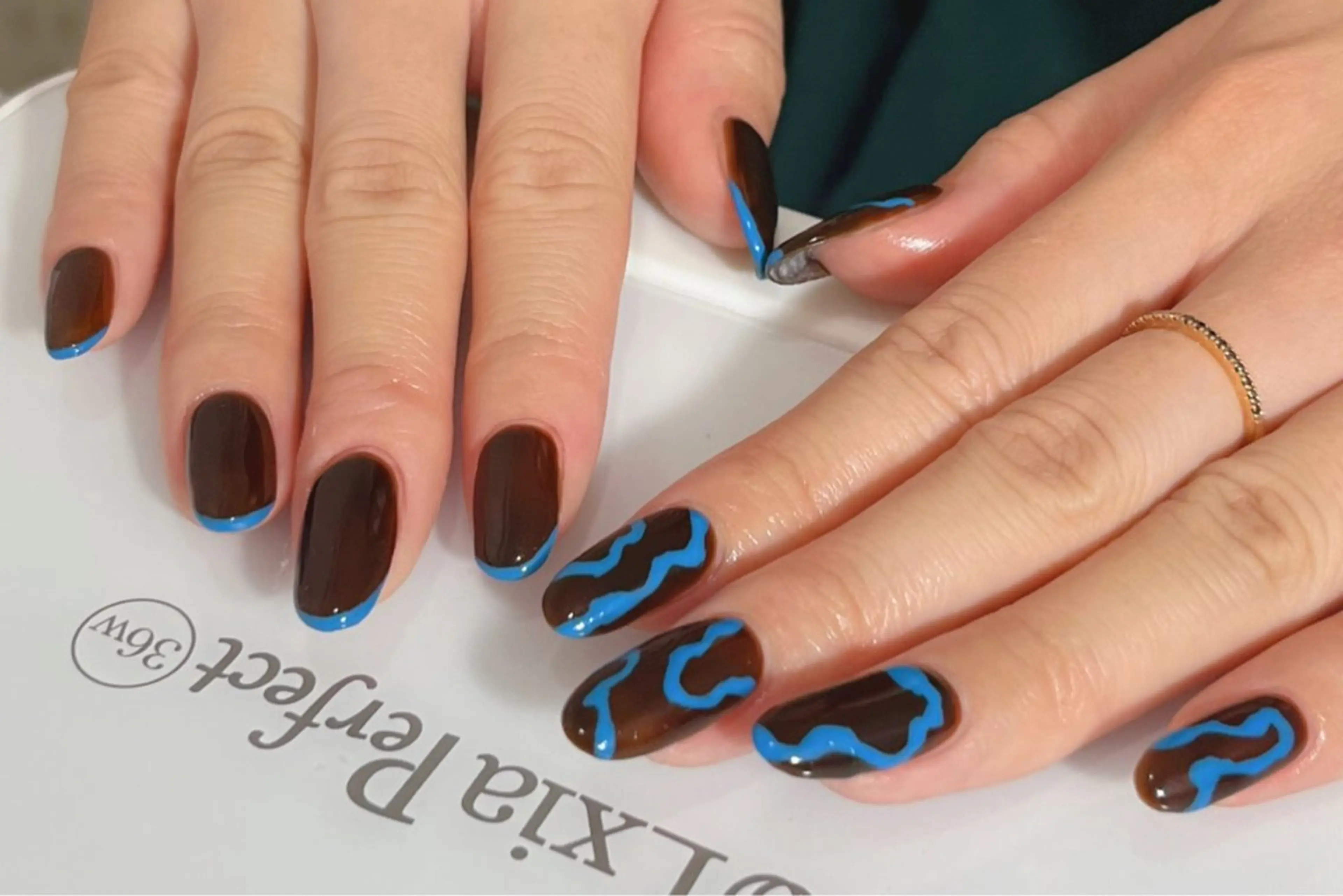 ネイル nailworks mのネイルデザイン