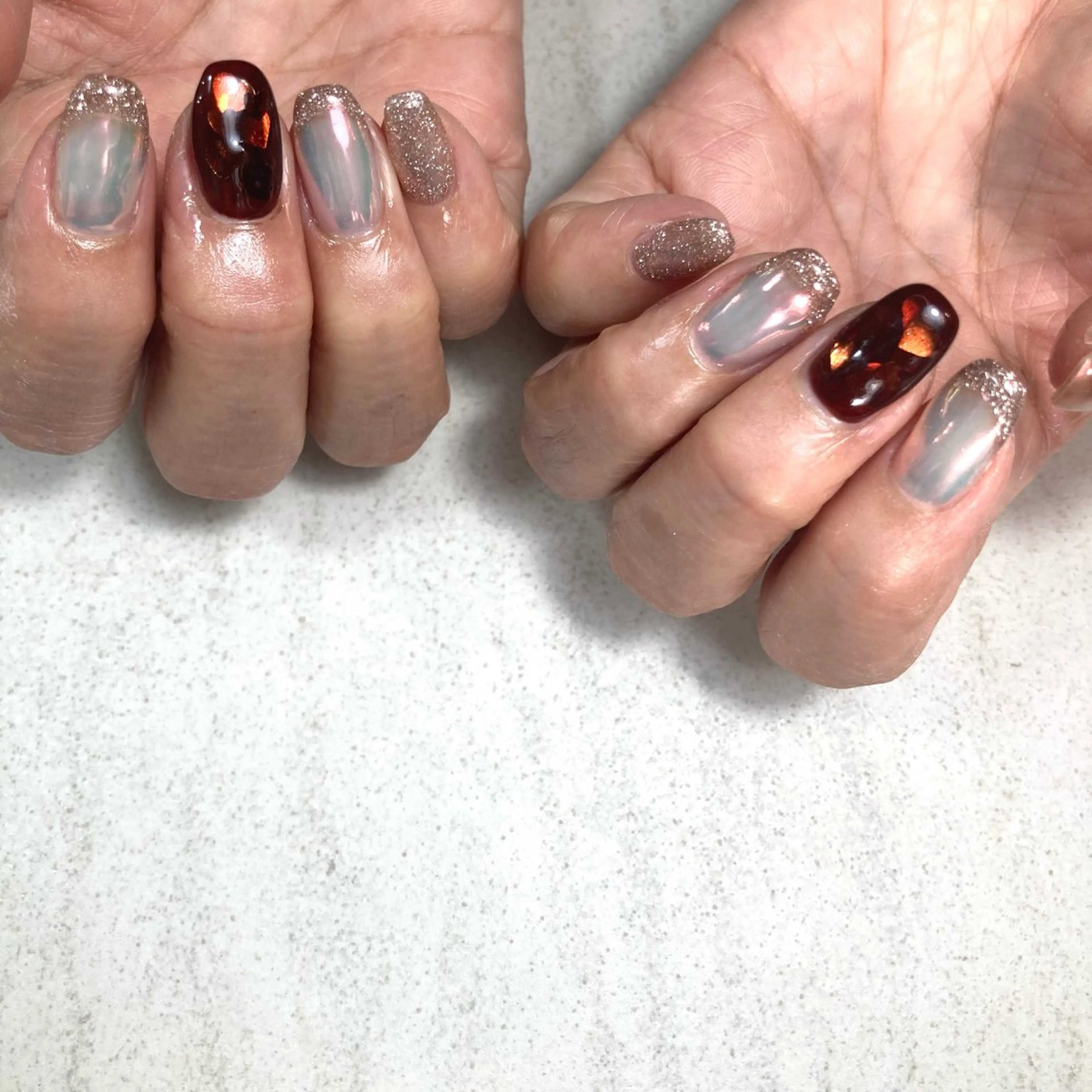ネイル ハンドネイル sary nail所属・sary nailのネイルデザイン