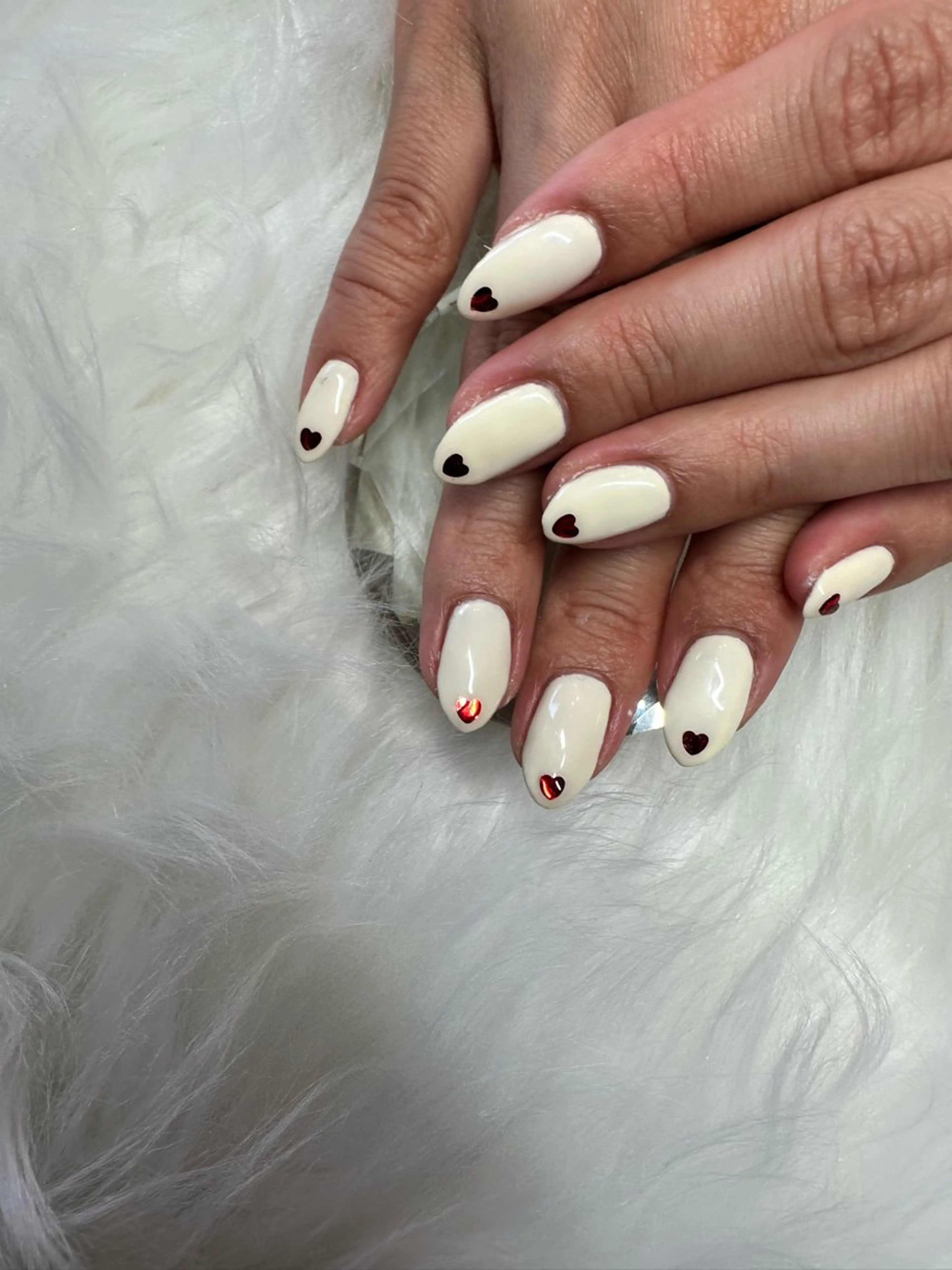 ネイル バレンタイン nail salon OnRのネイルデザイン